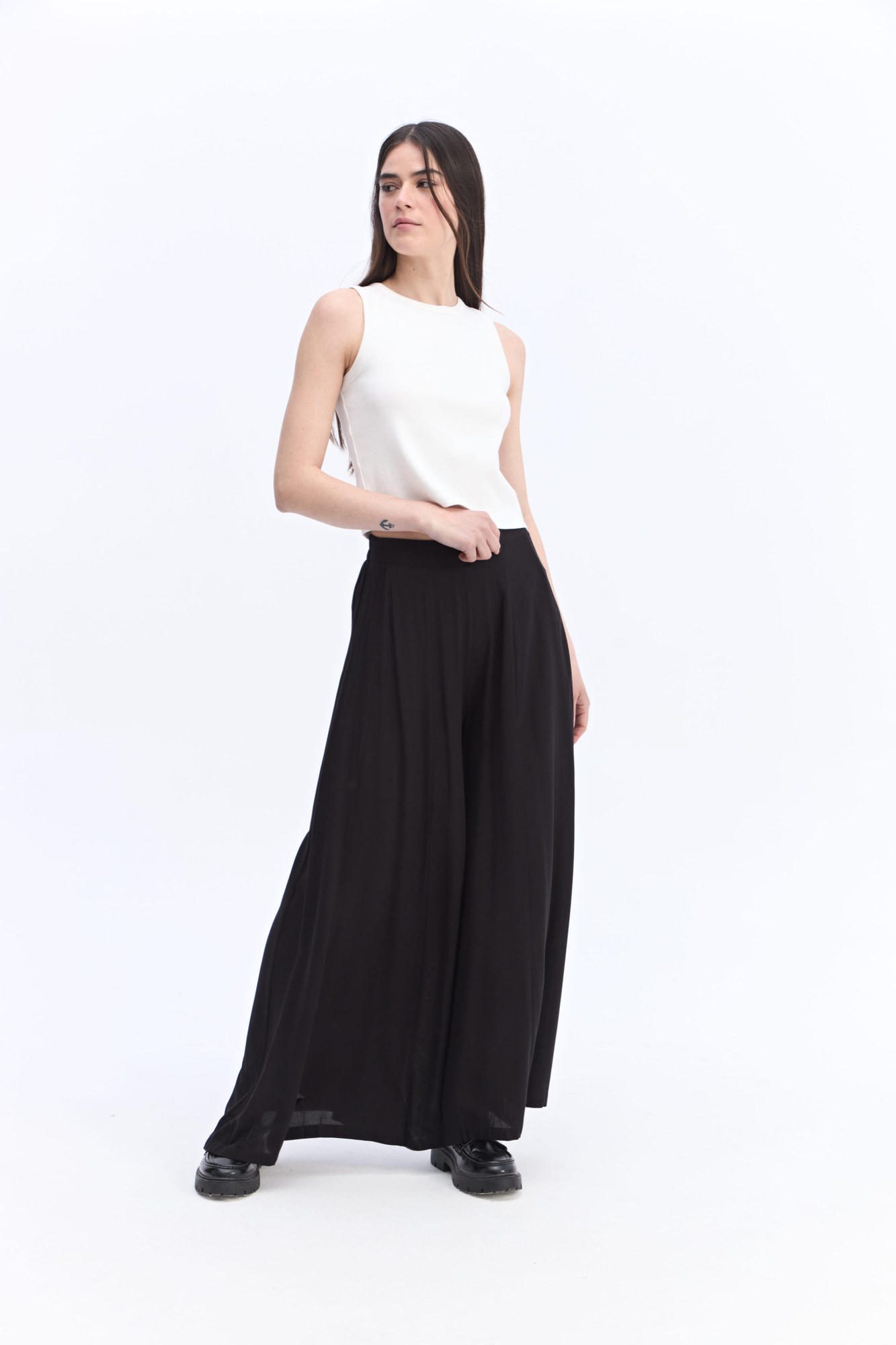 PANTLAÓN SÚPER OXFORD MAXI