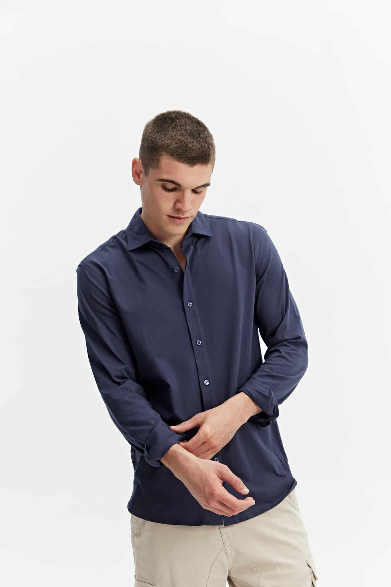 CAMISA MANGA LARGA PRYNTO