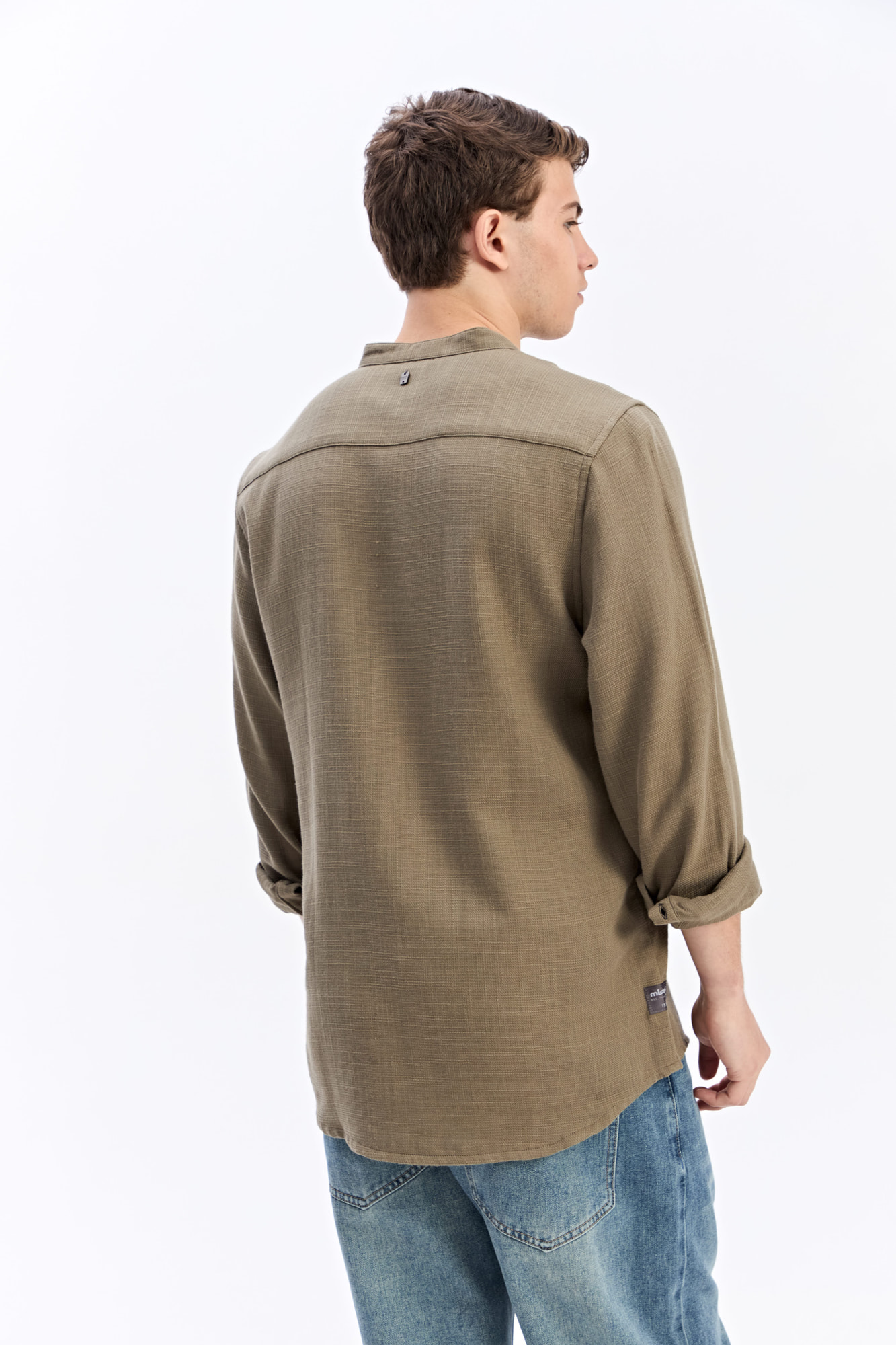 CAMISA MANGA LARGA TREVIN