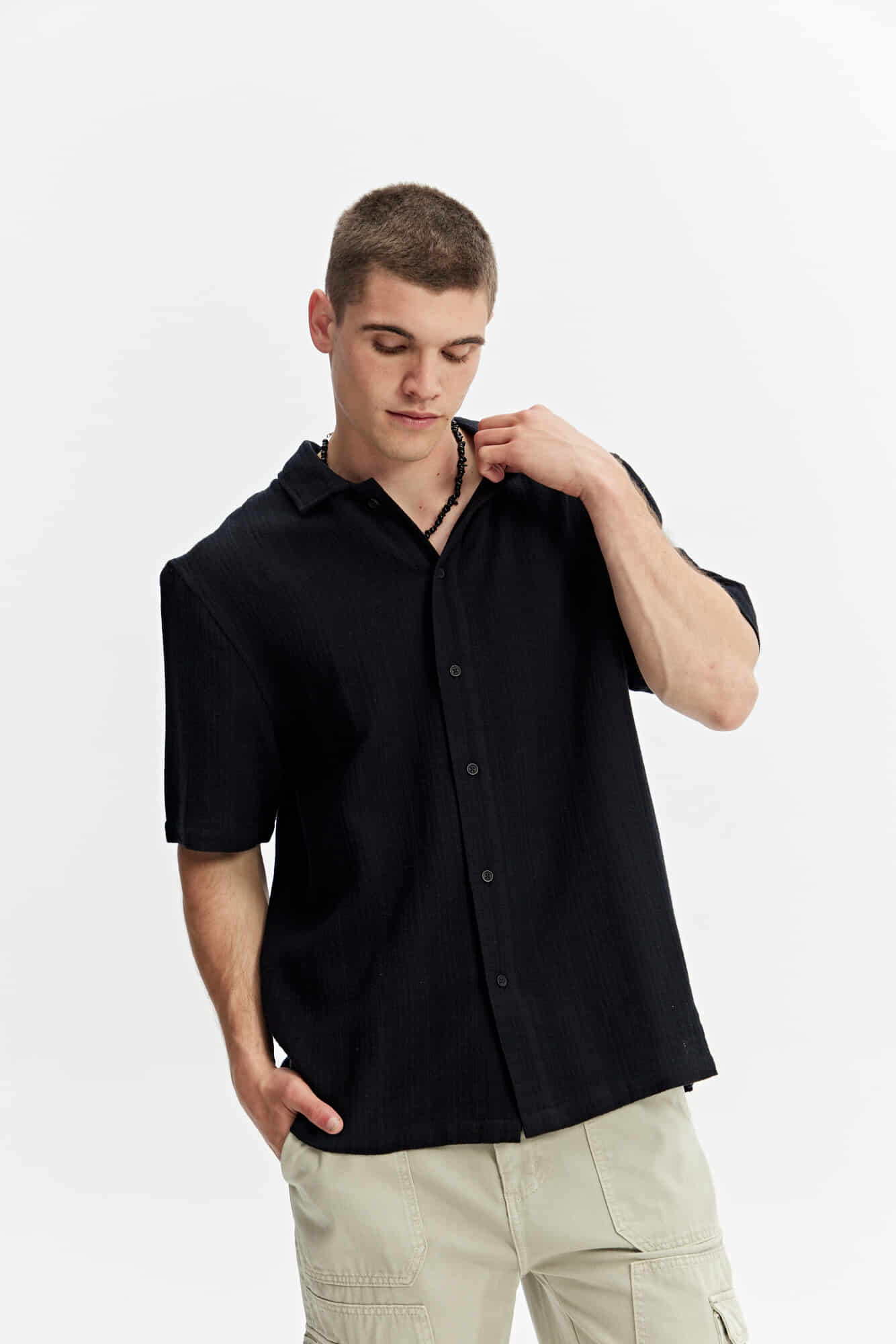 CAMISA MANGA CORTA NIRO