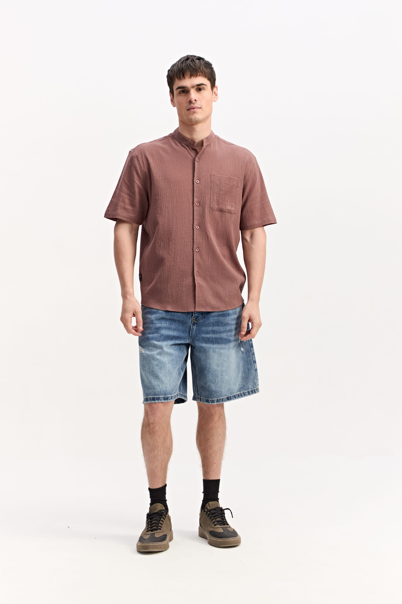 CAMISA MANGA CORTA LAMPS