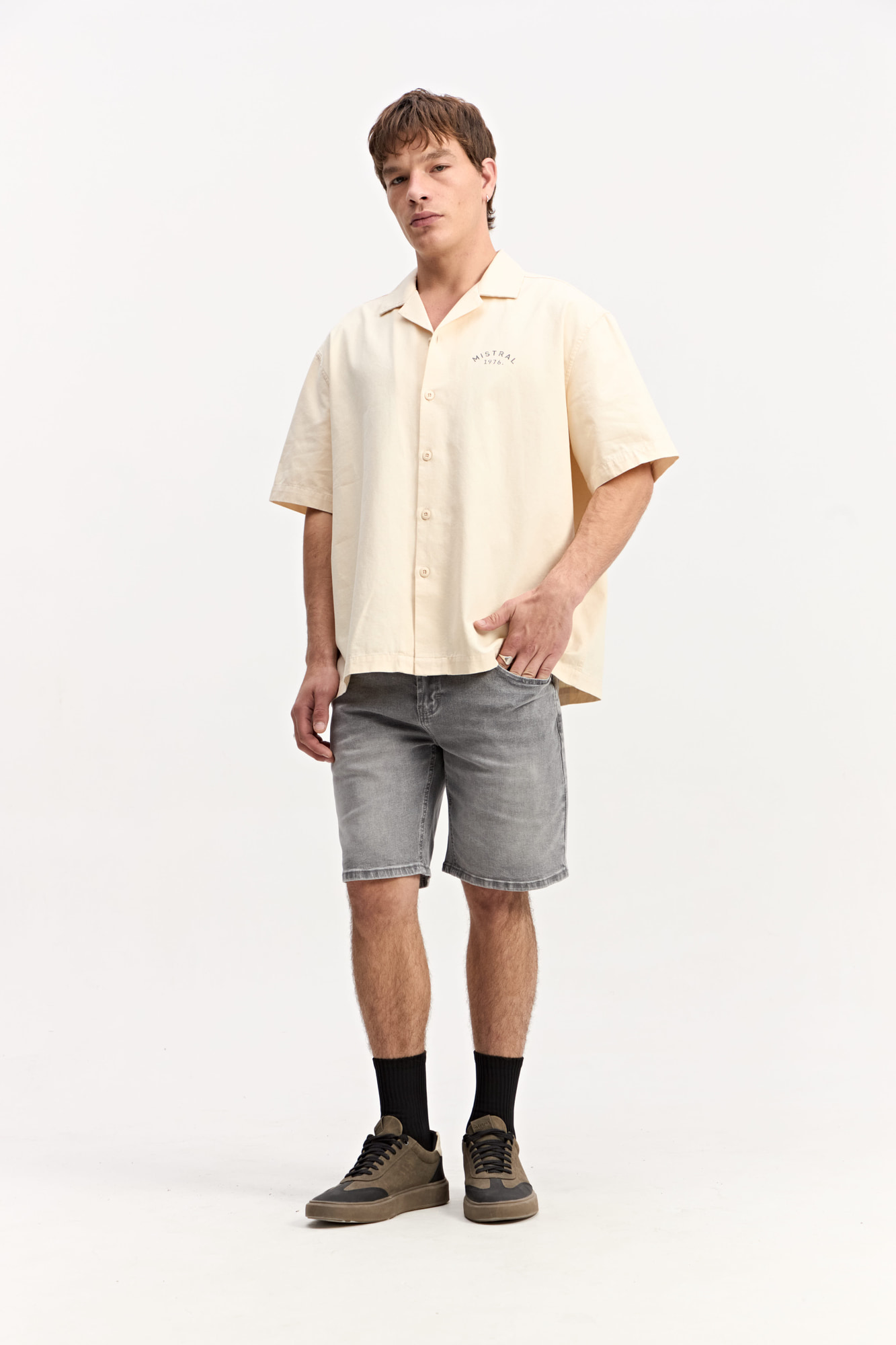 CAMISA MANGA CORTA GRAV