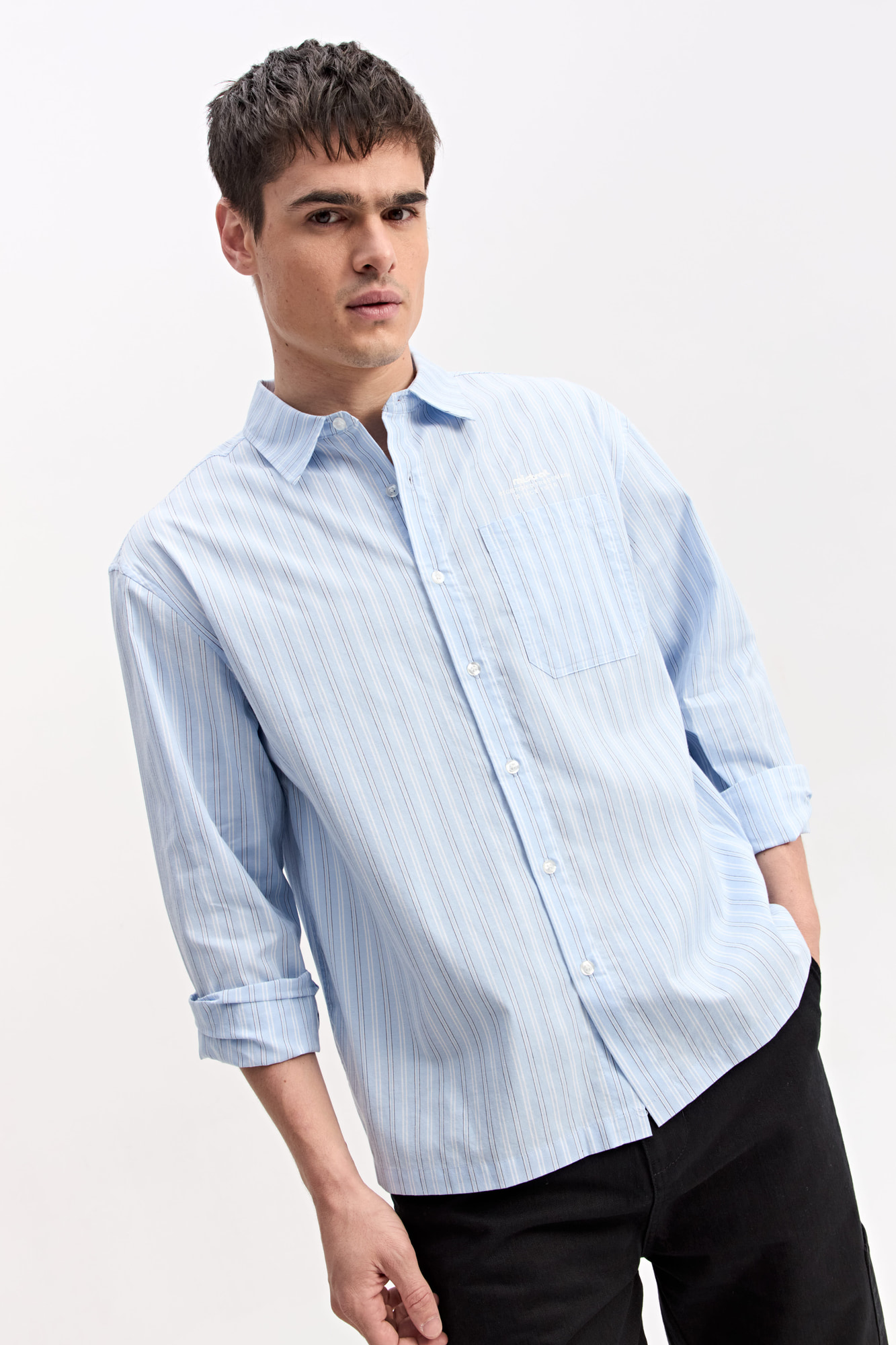 CAMISA MANGA LARGA PRIMEO