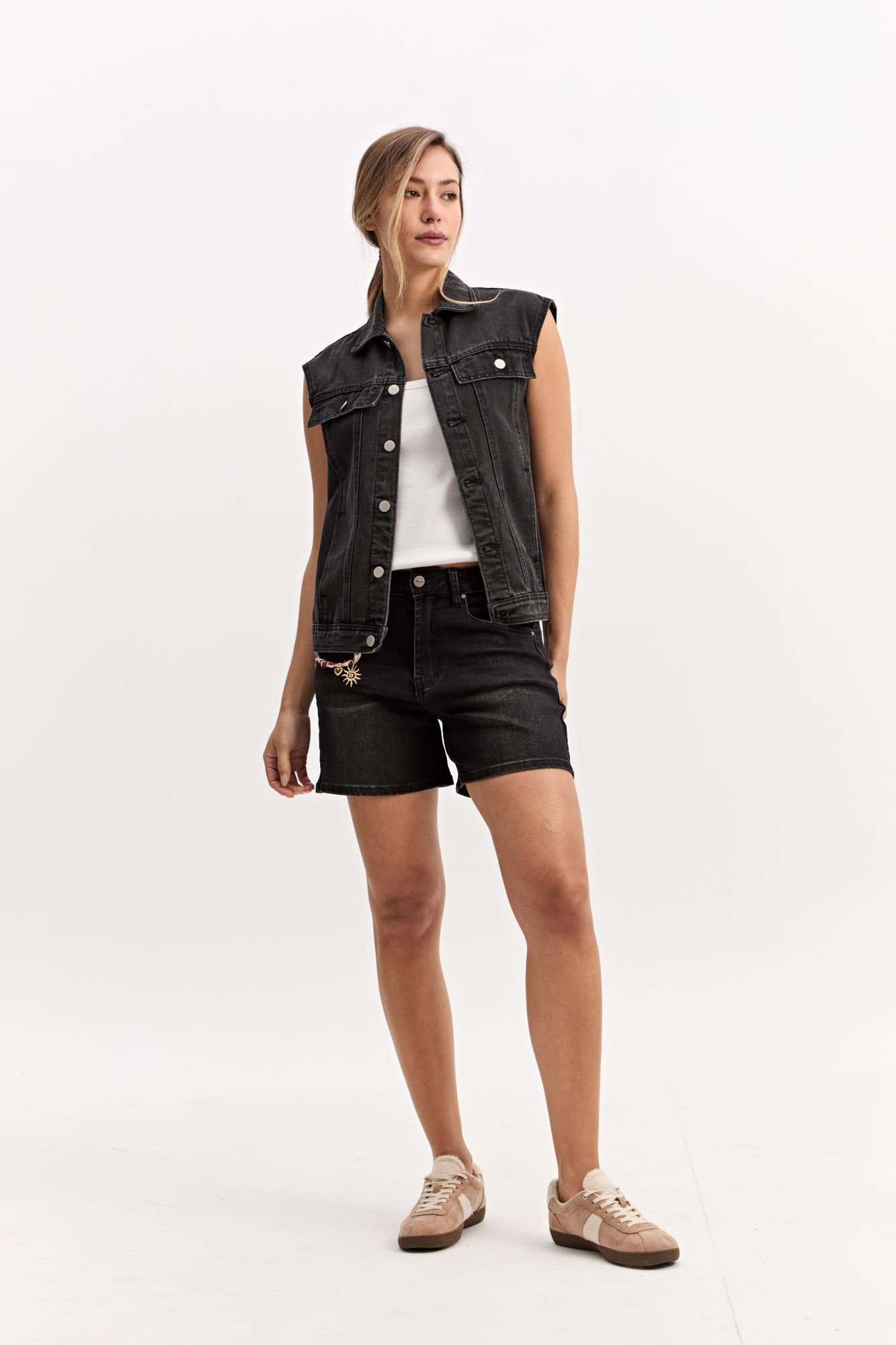 CHALECO DENIM ROK