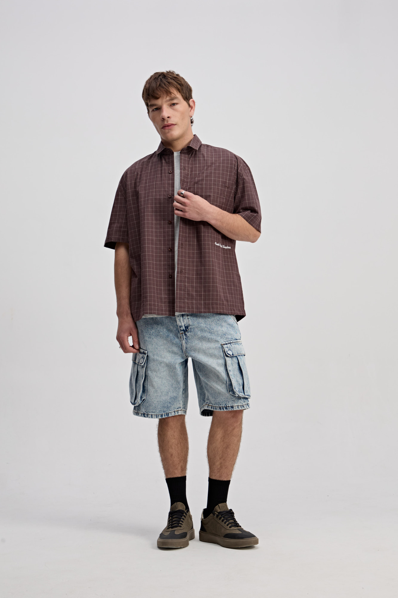CAMISA MANGA CORTA ROSSE
