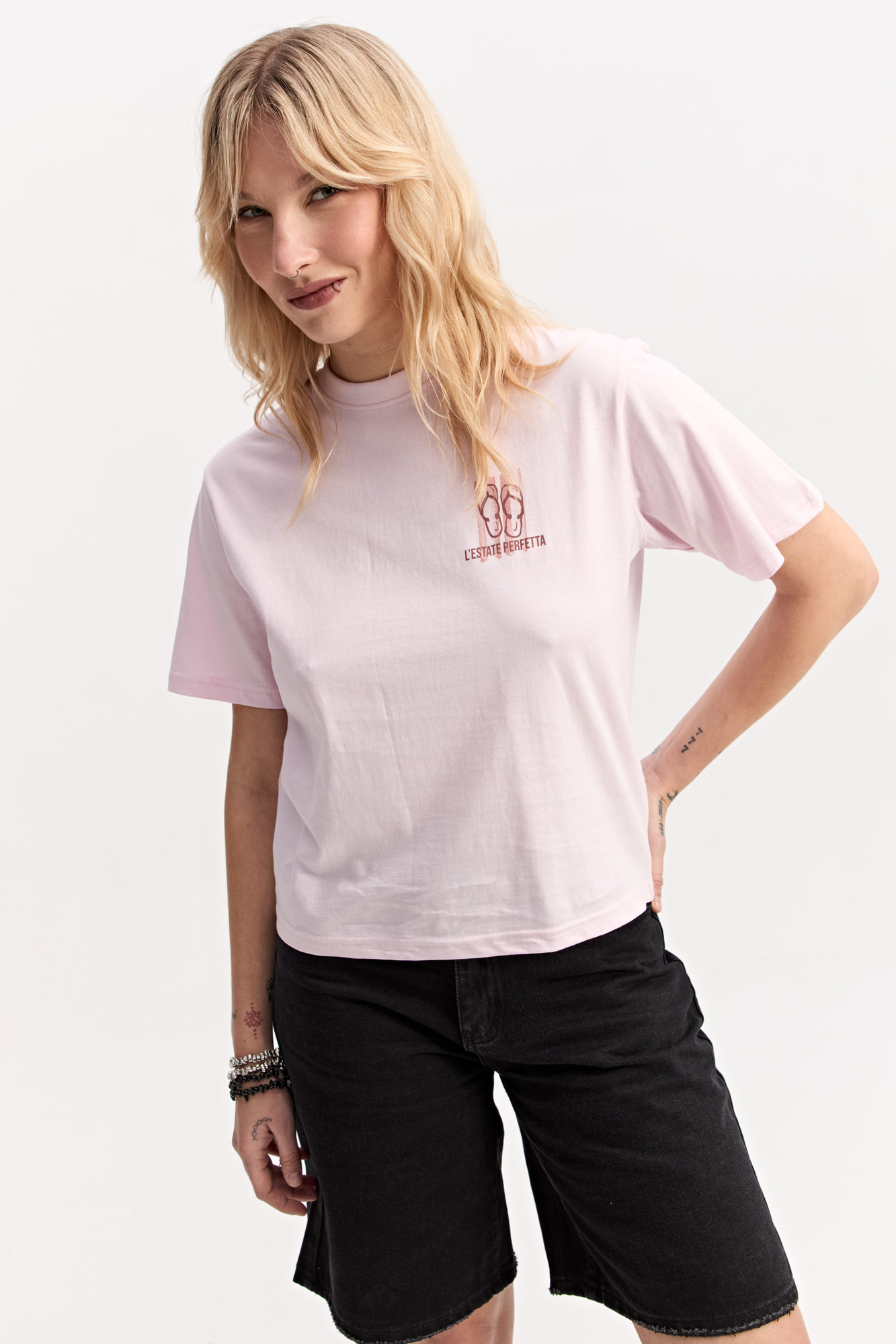 REMERA OVERSIZE MEZA