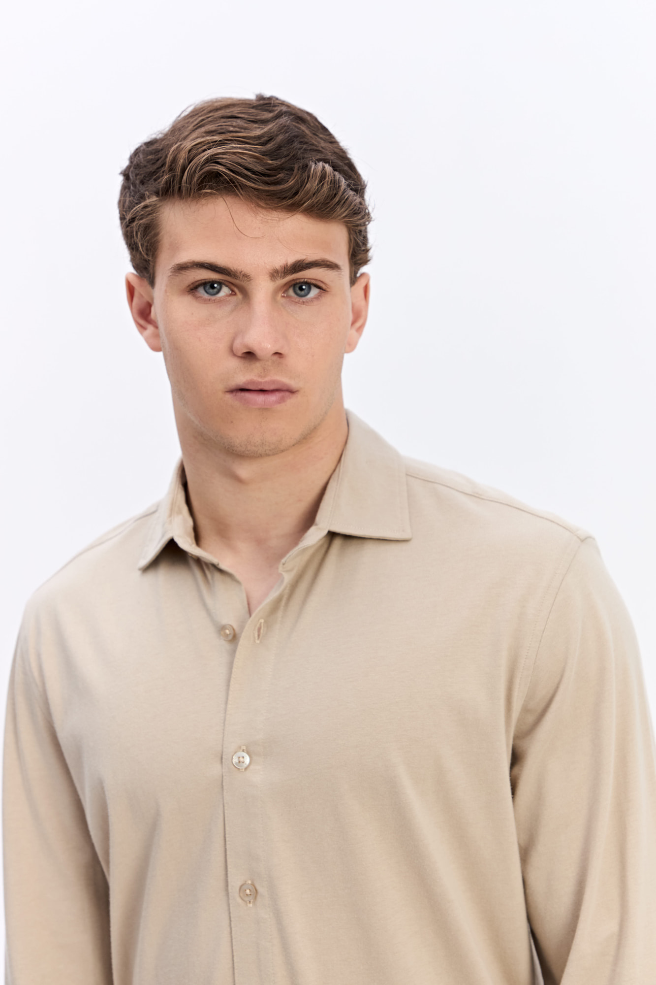 CAMISA MANGA LARGA PRYNTO