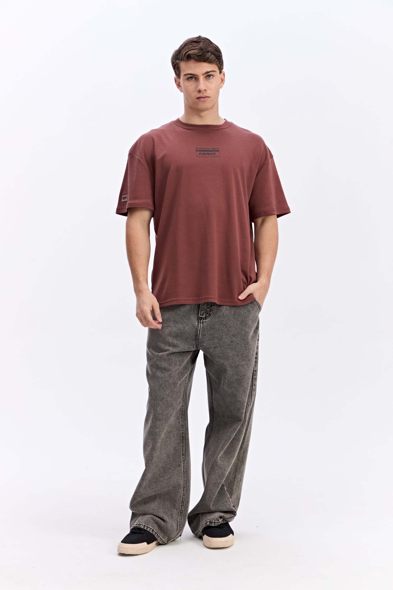 REMERA OVERSIZE CYCLE