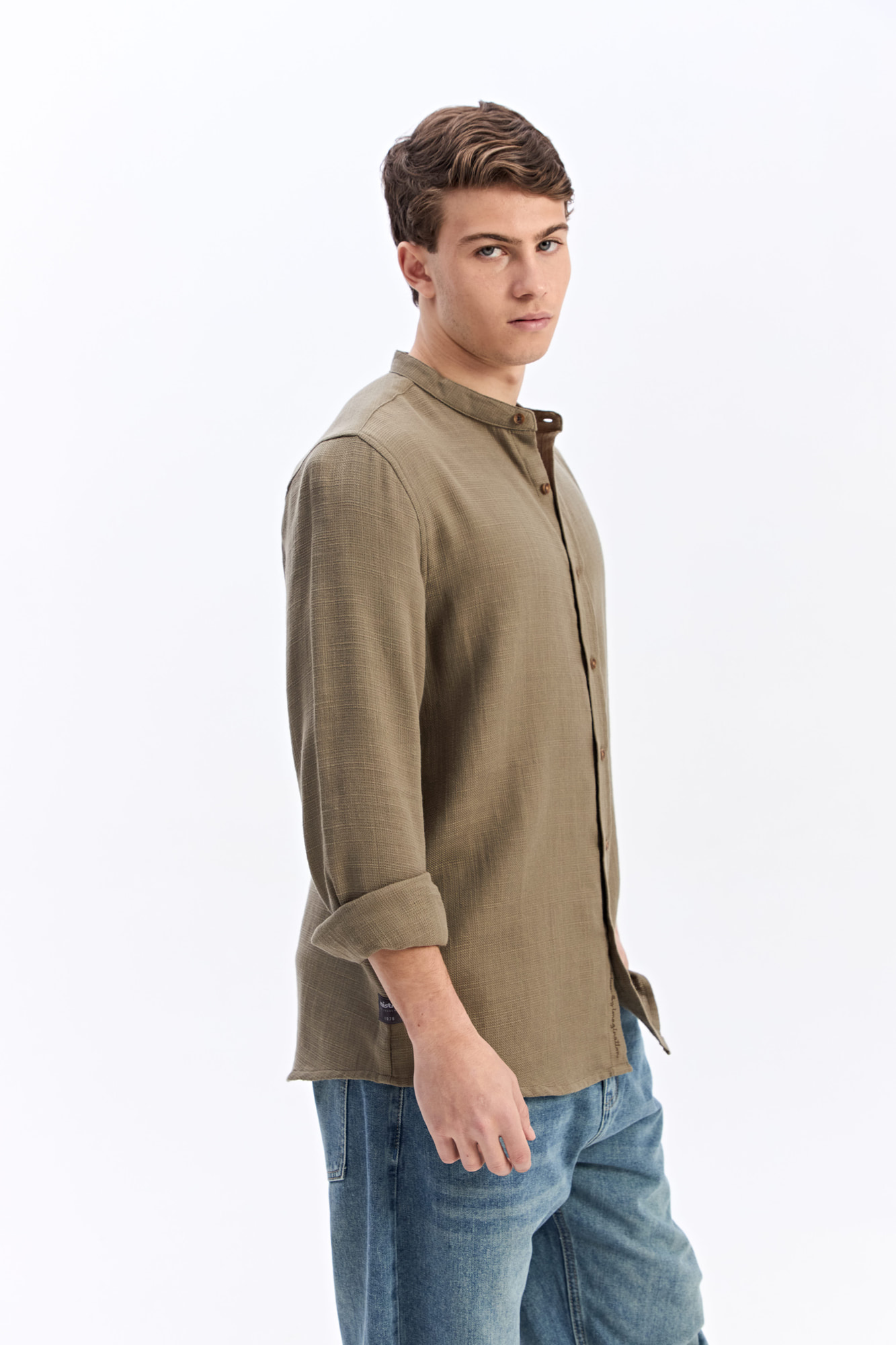 CAMISA MANGA LARGA TREVIN