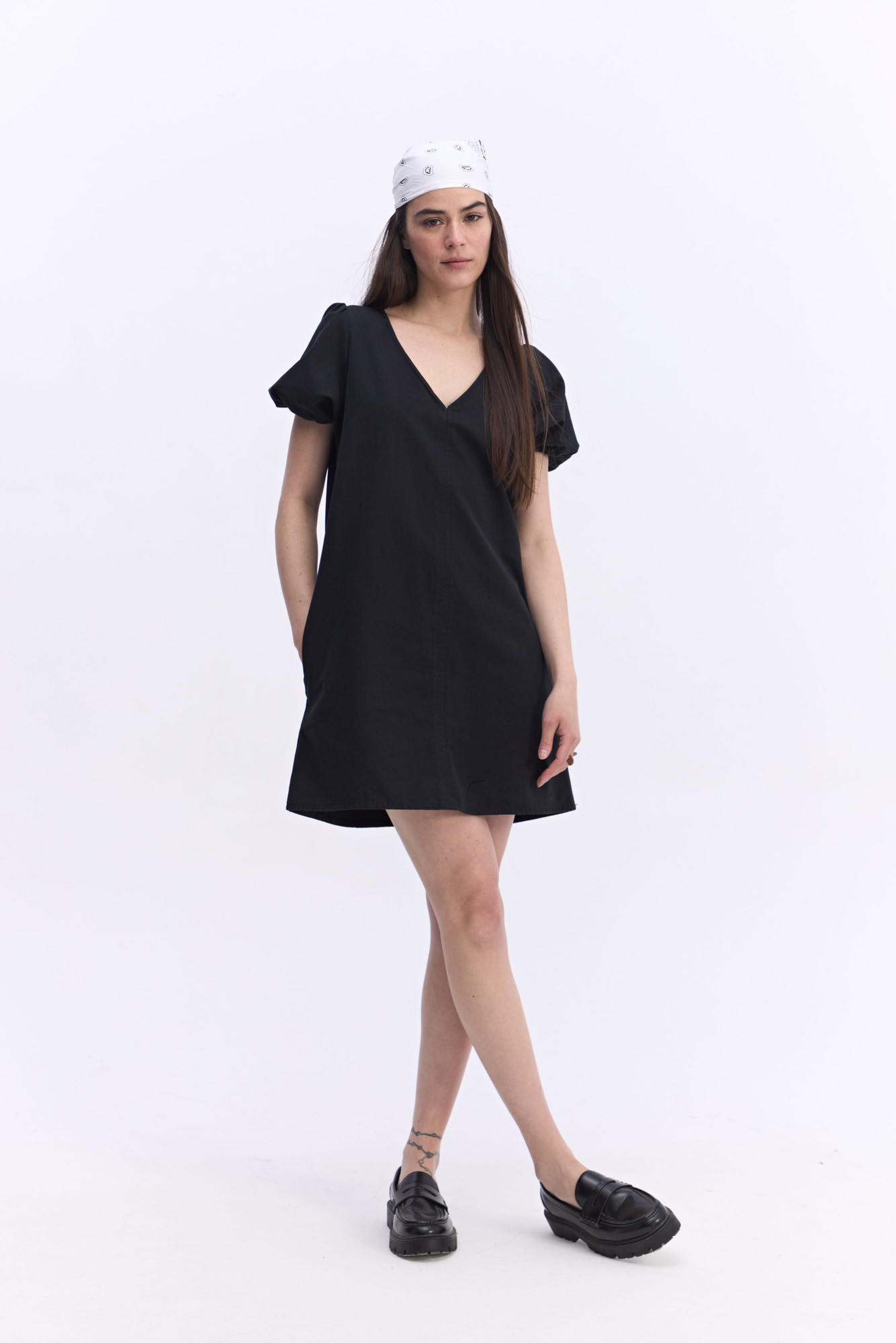 VESTIDO CORTO ATANS