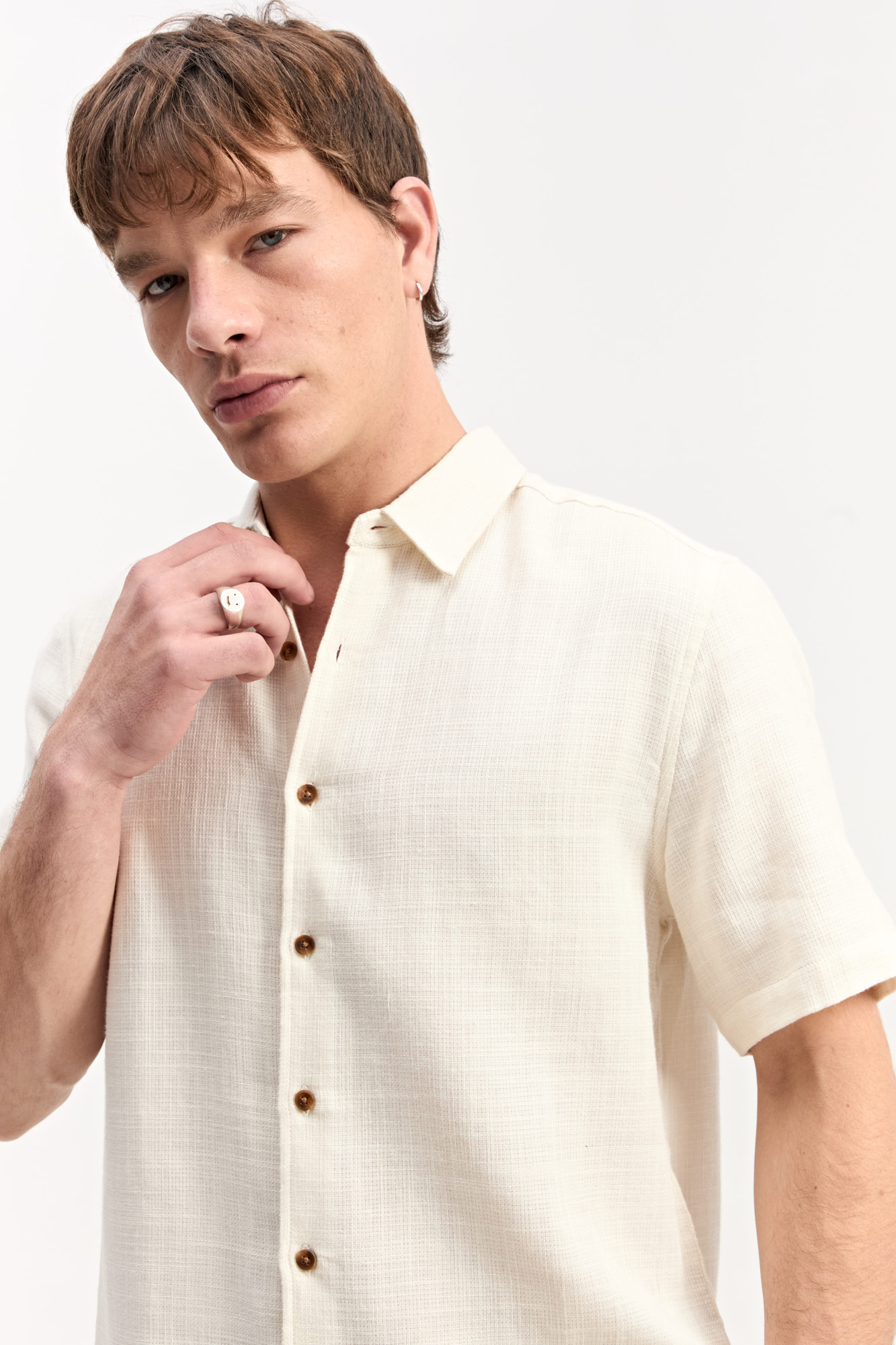 CAMISA MANGA CORTA VEKO