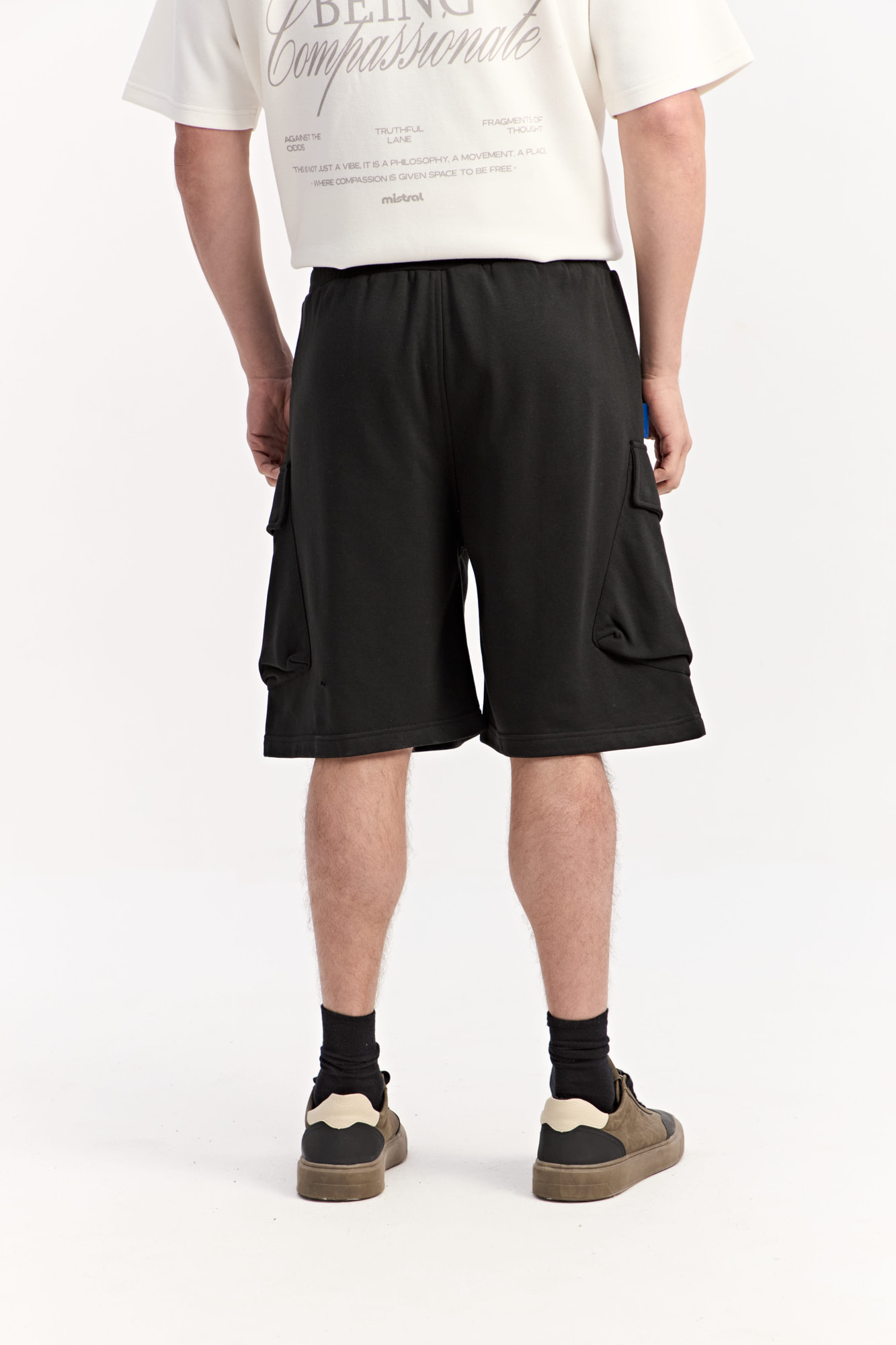 SHORT DE ALGODÓN TEDDY