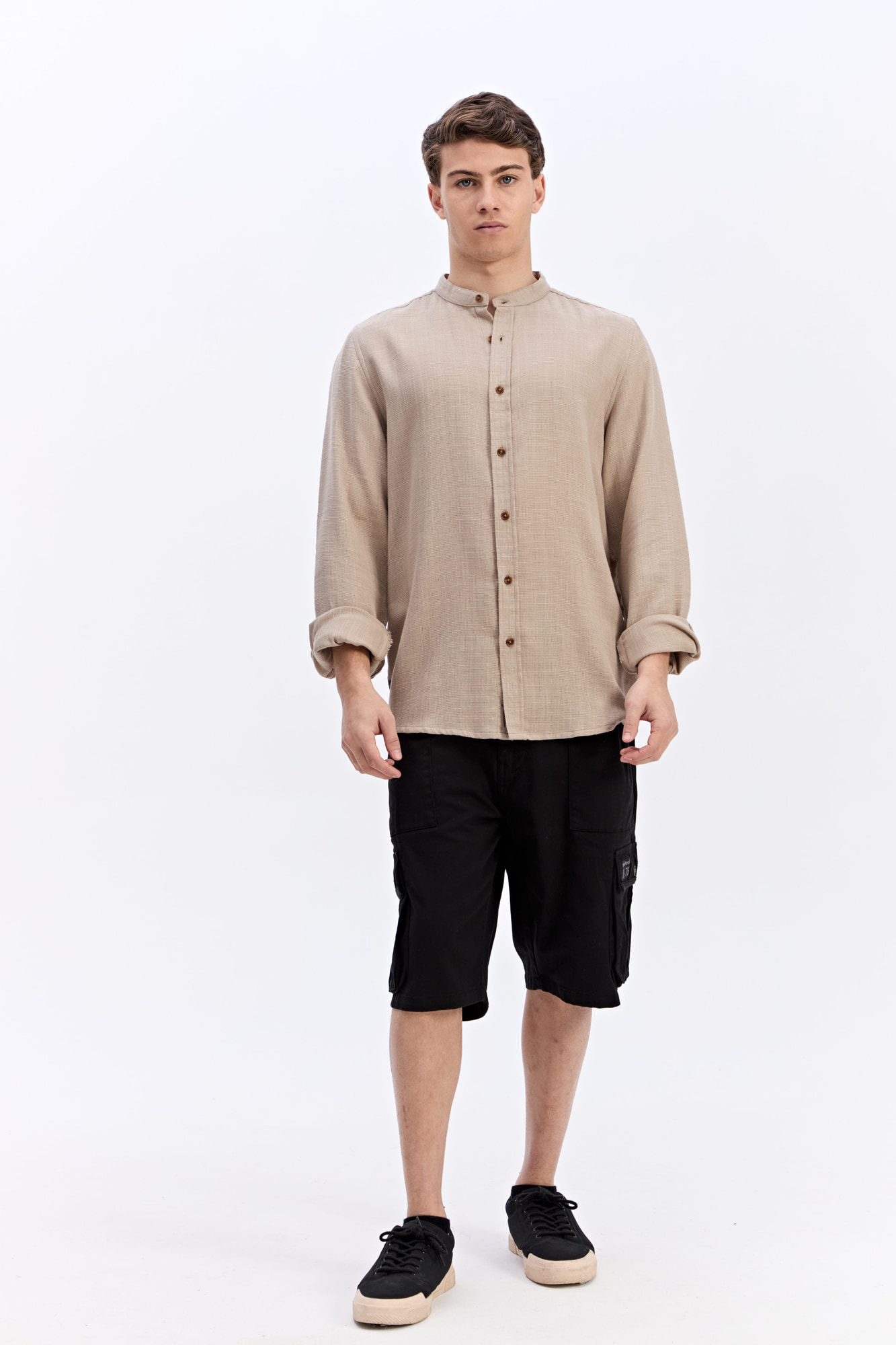 CAMISA MANGA LARGA TREVIN