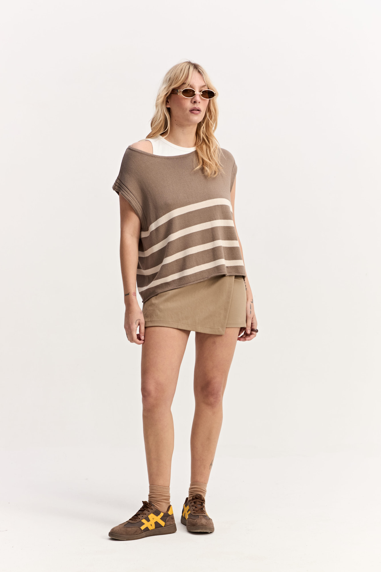 MUSCULOSA OVERSIZE ARIANA