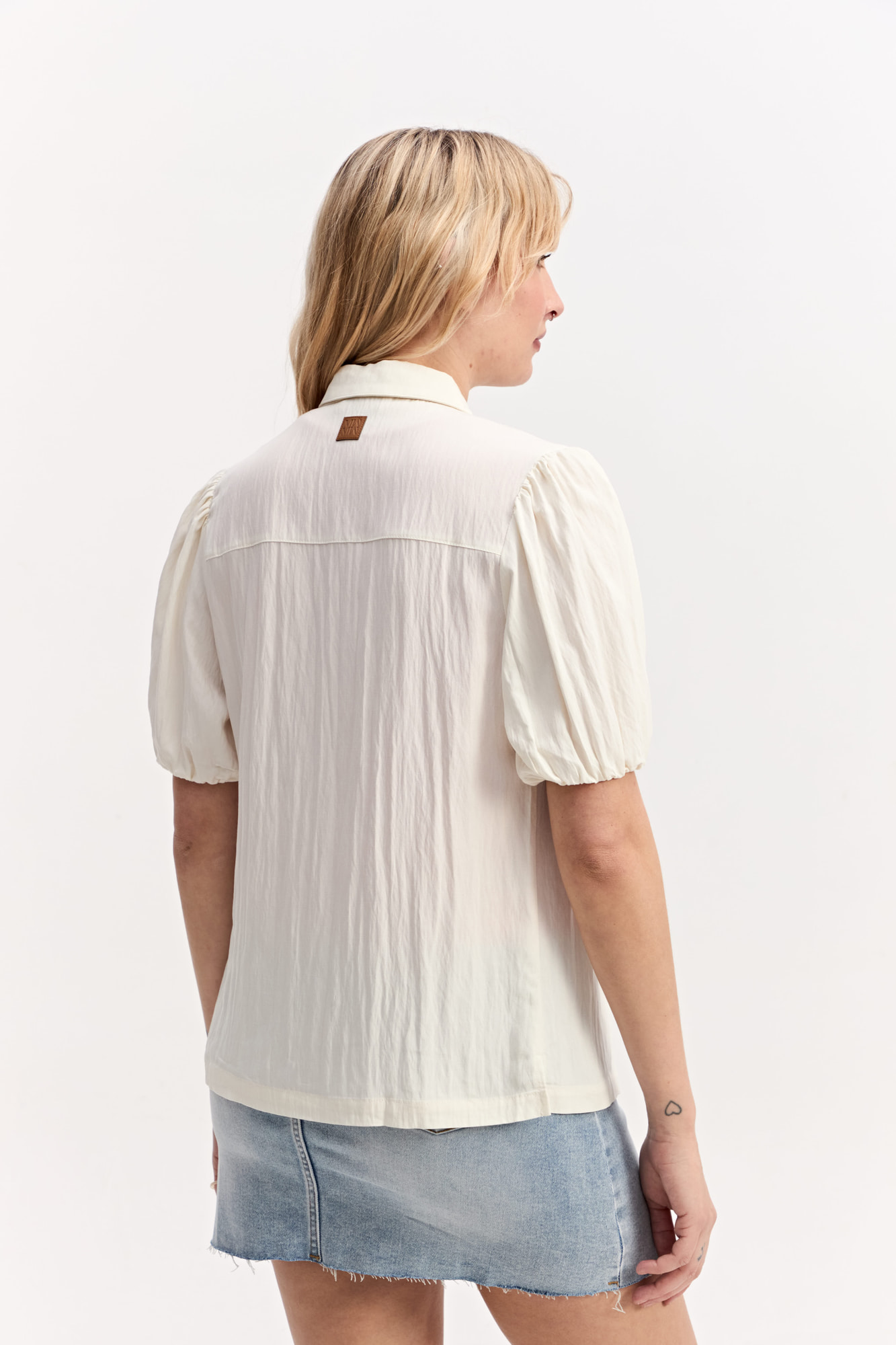 CAMISA MANGA CORTA ALBA