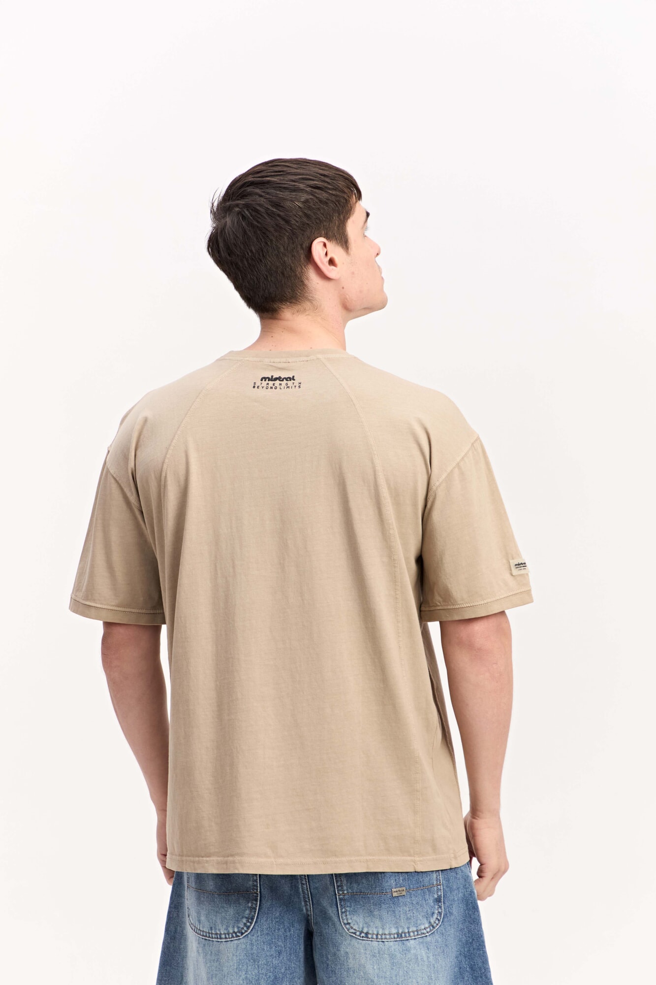 REMERA OVERSIZE TROX