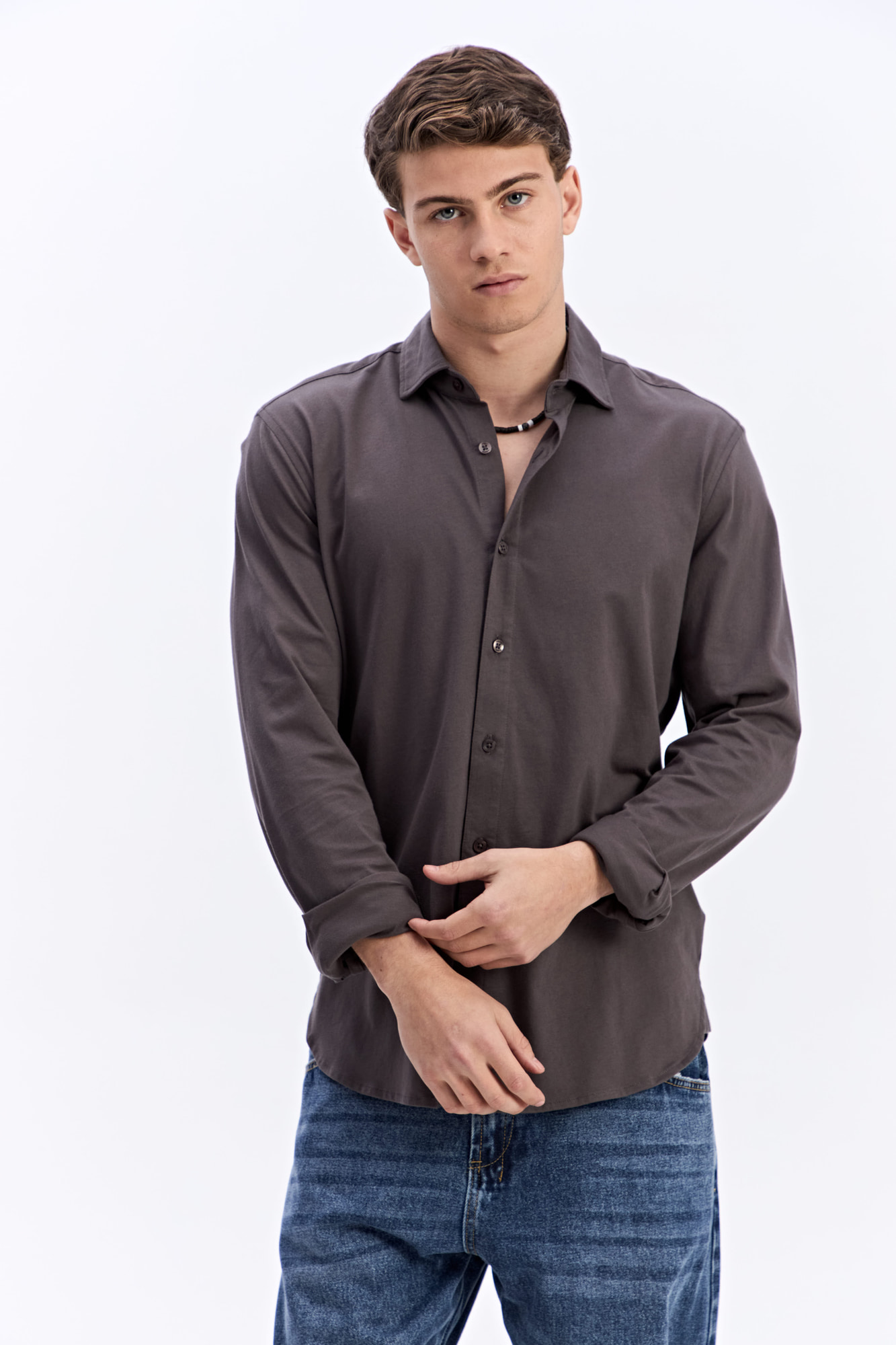 CAMISA MANGA LARGA PRYNTO