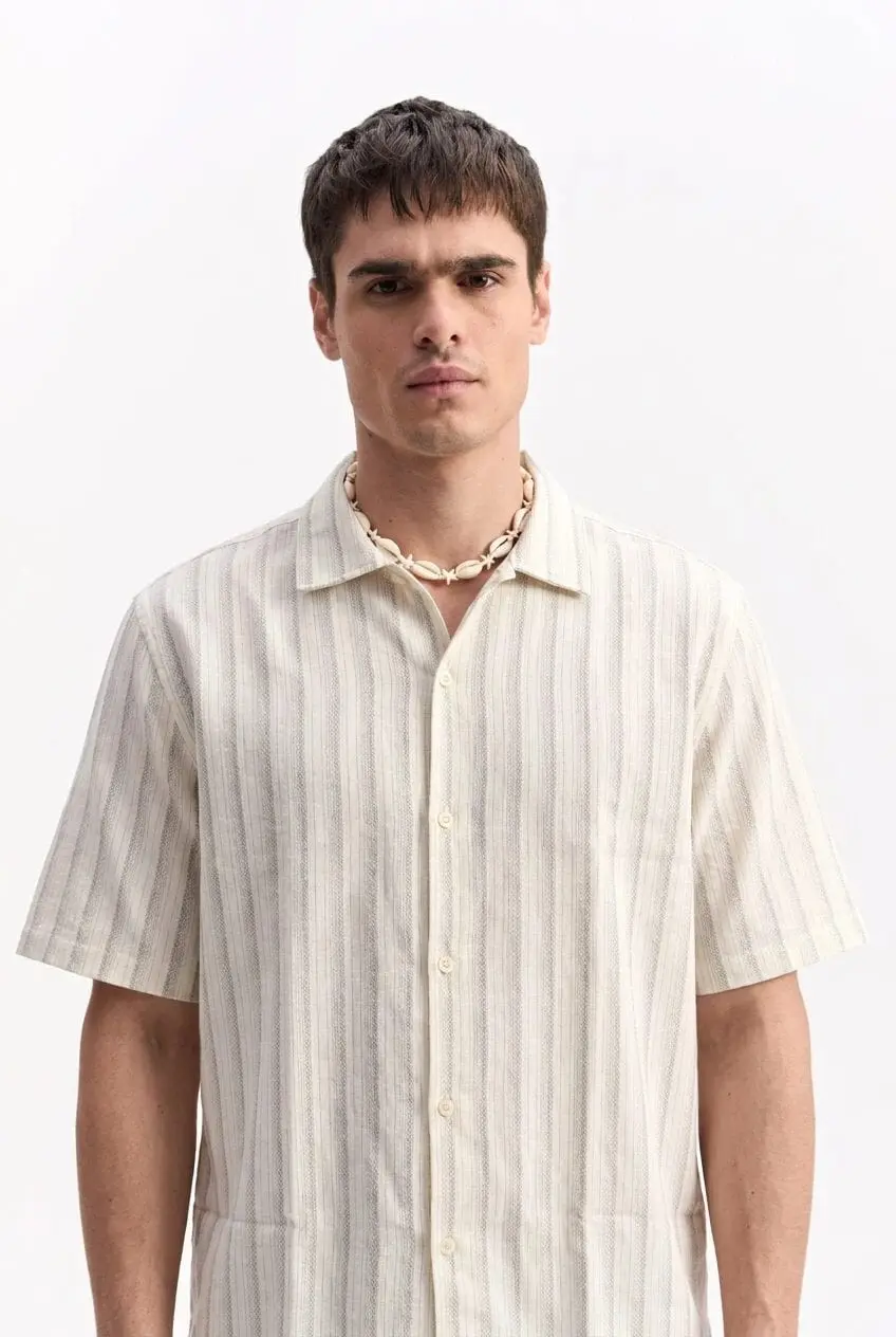 CAMISA MANGA CORTA OVERSIZE SYNTRA