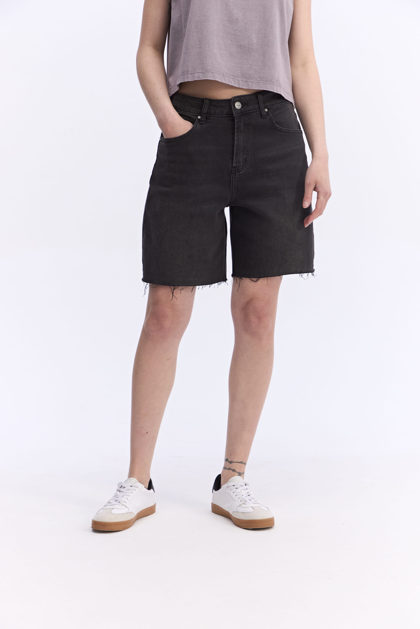 SHORT DENIM EUGENIE
