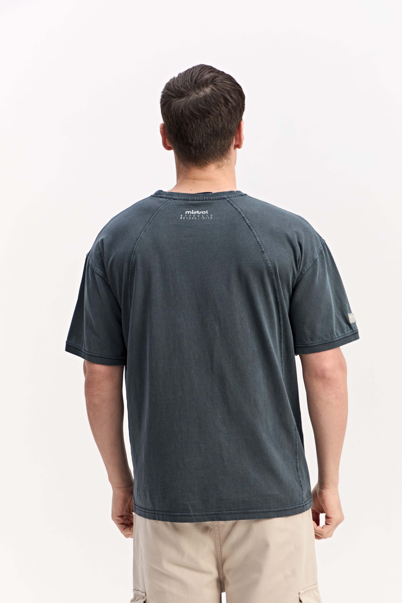 REMERA OVERSIZE TROX