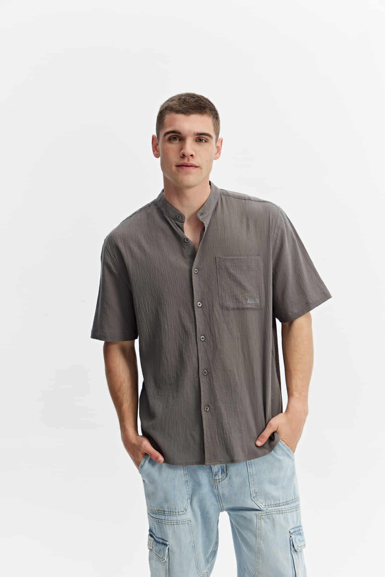 CAMISA MANGA CORTA LAMPS