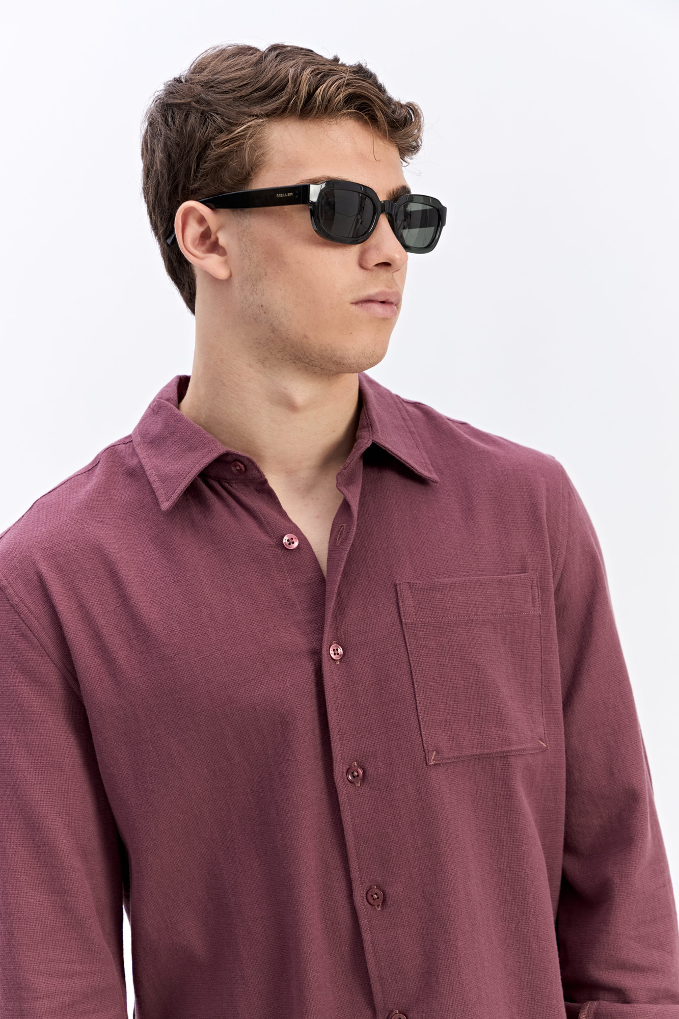 CAMISA MANGA LARGA VANNOR