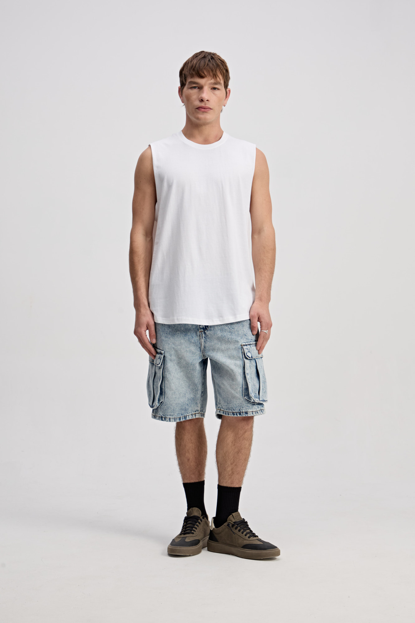MUSCULOSA OVERSIZE DAVOR