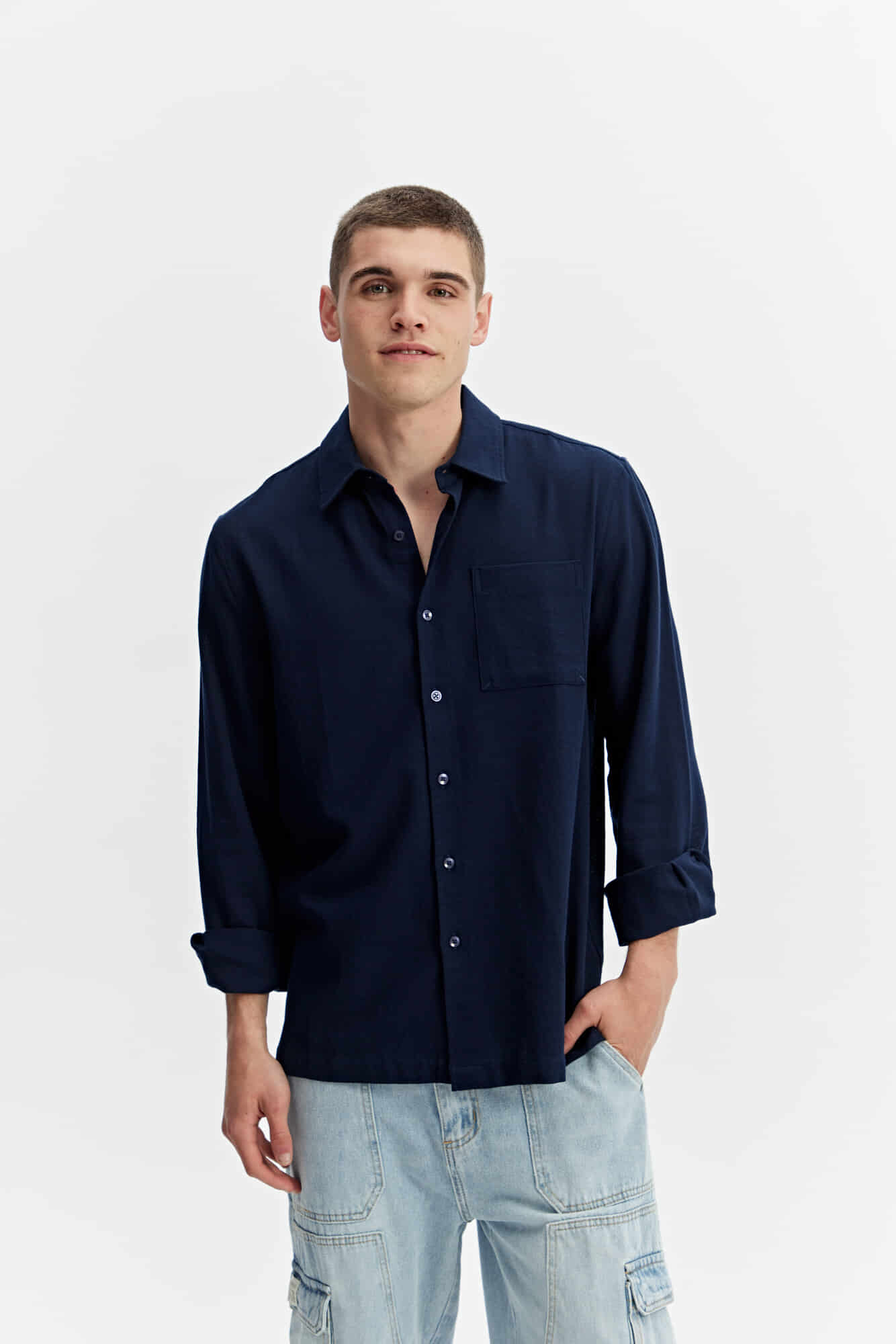 CAMISA MANGA LARGA VANNOR