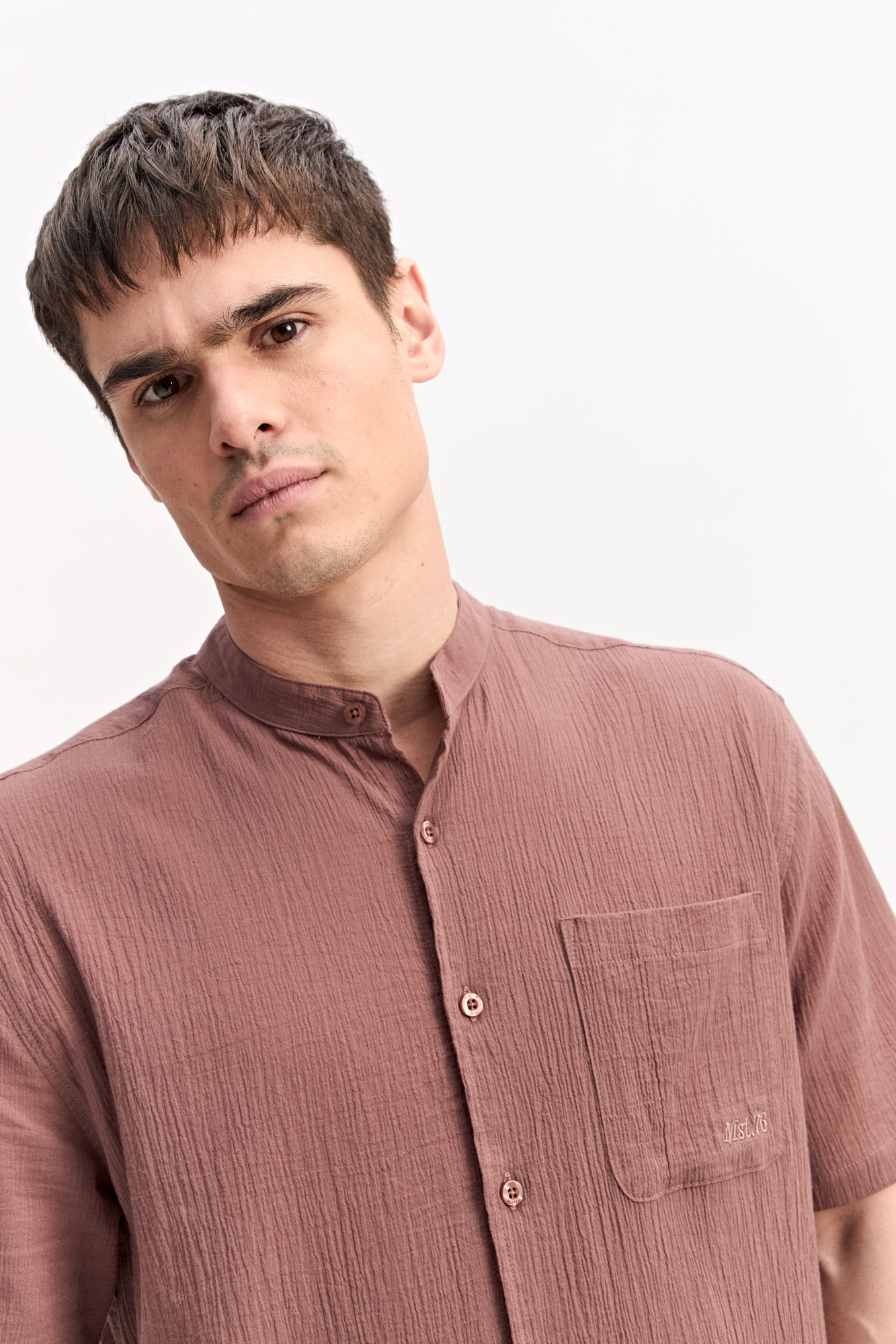 CAMISA MANGA CORTA LAMPS