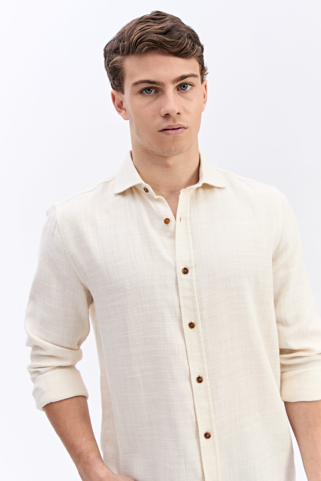 CAMISA MANGA LARGA NAREX
