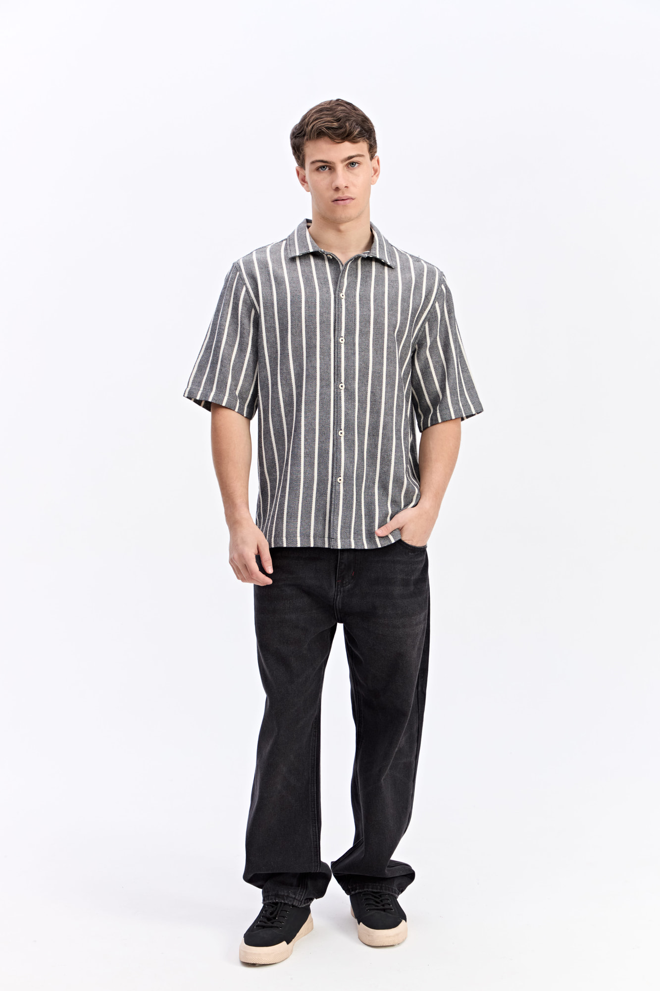 CAMISA MANGA CORTA OVERSIZE SYNTRA
