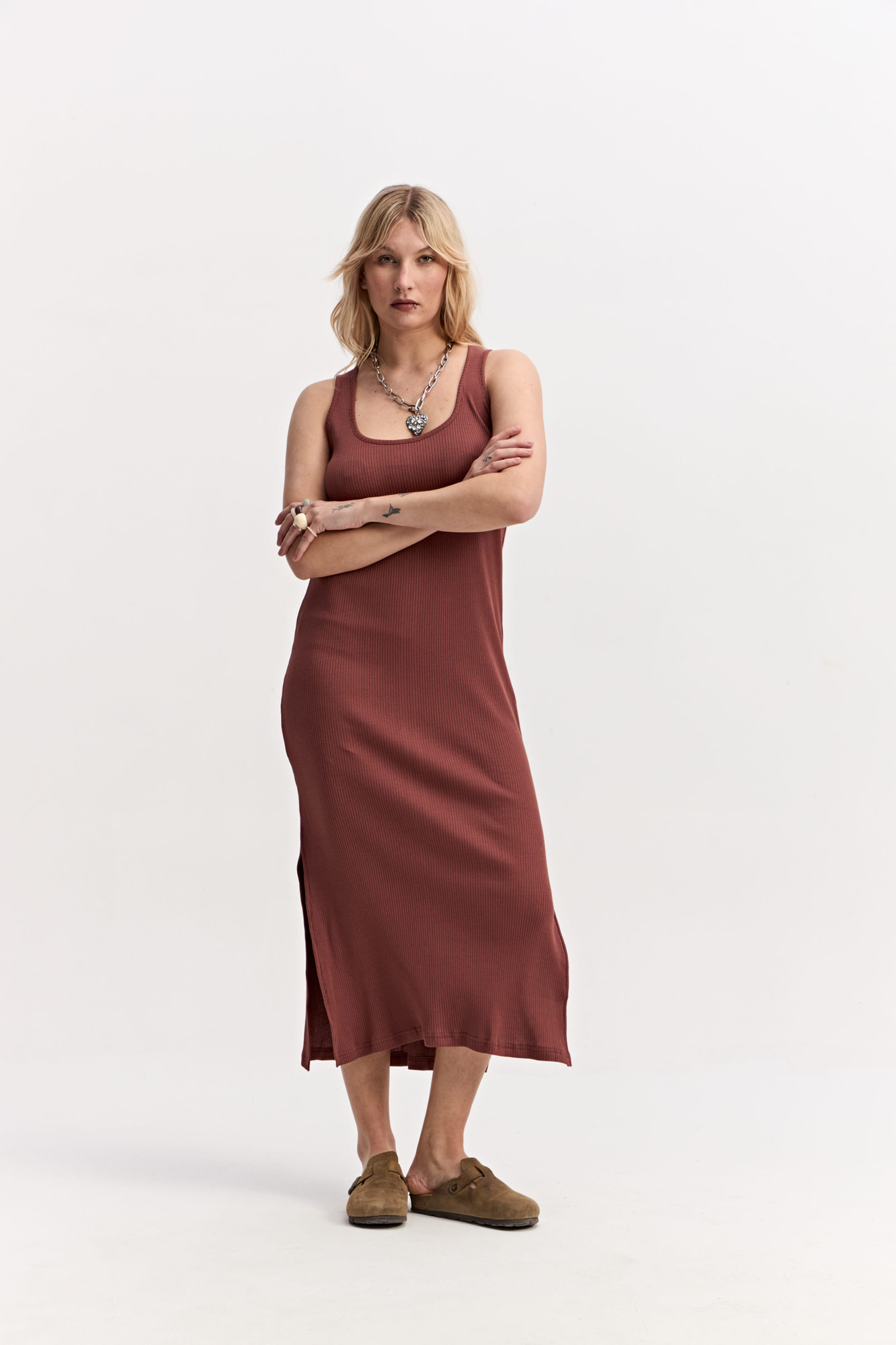 VESTIDO LARGO PISA