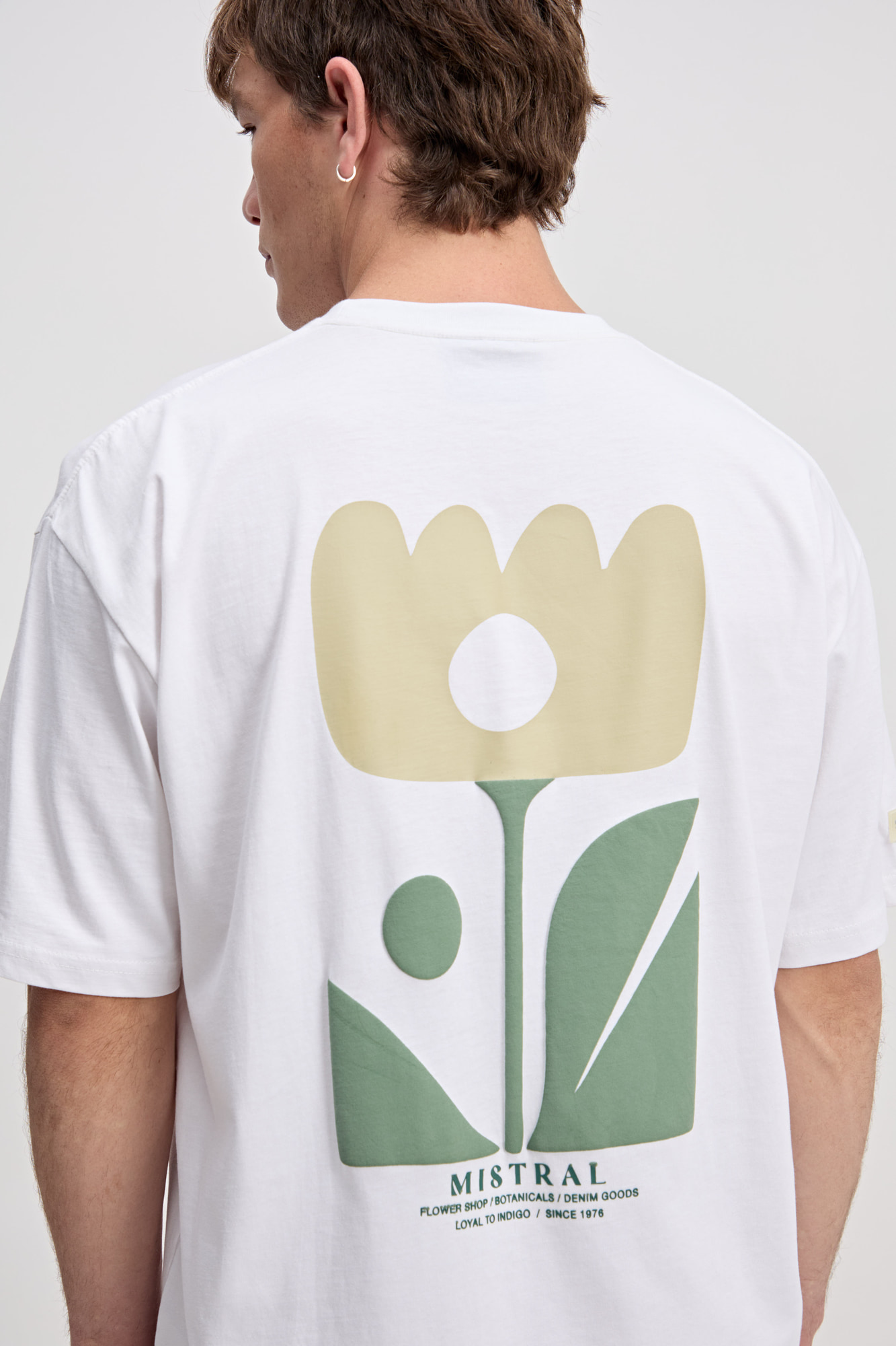 REMERA OVERSIZE MACO
