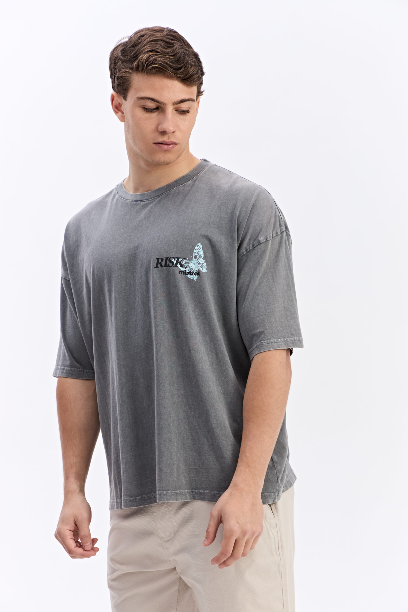 REMERA BOXY TALLIN