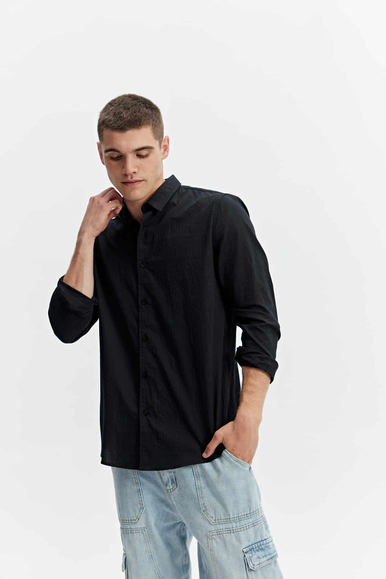 CAMISA MANGA LARGA MORYX