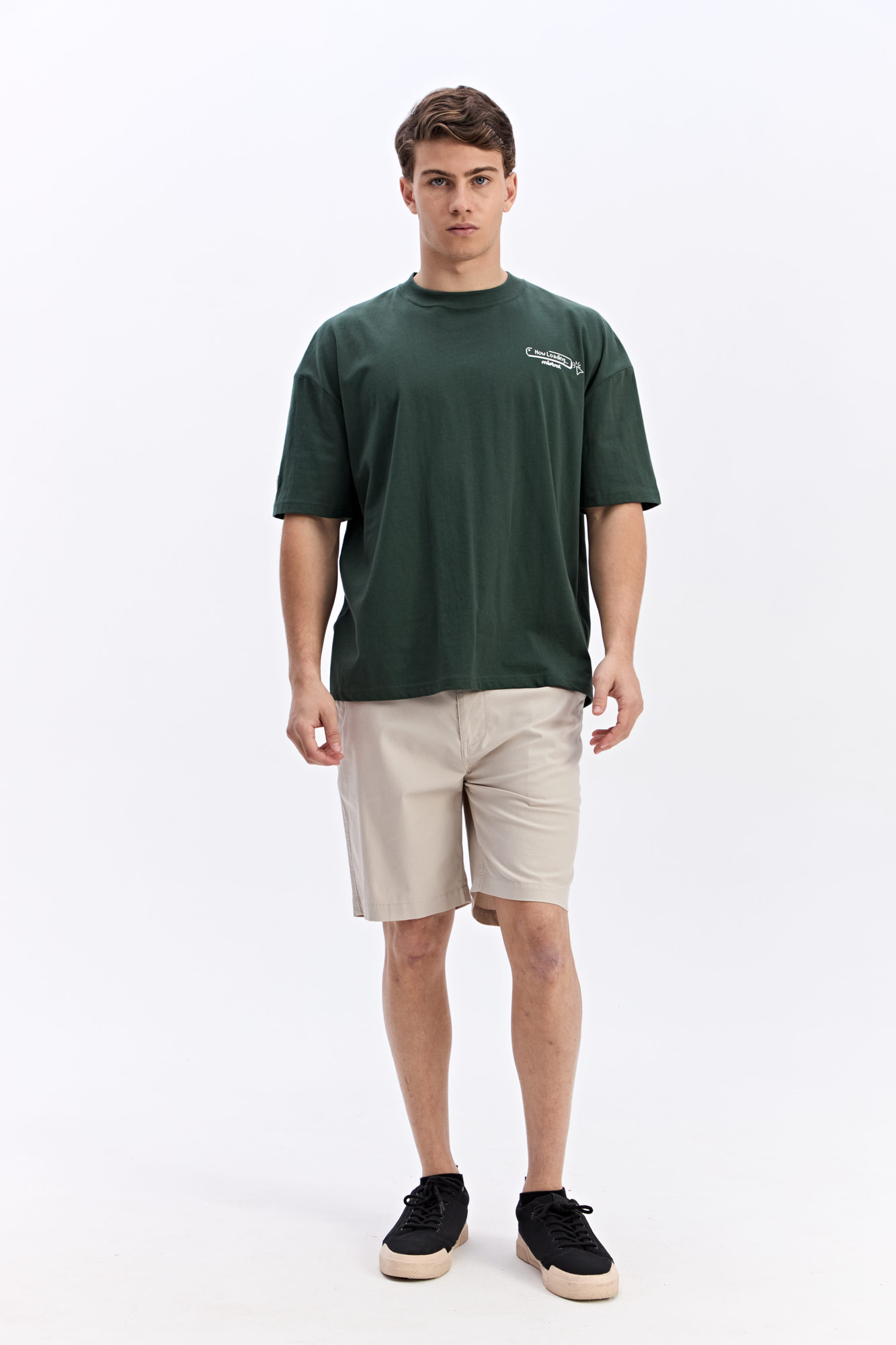 REMERA BOXY COVER