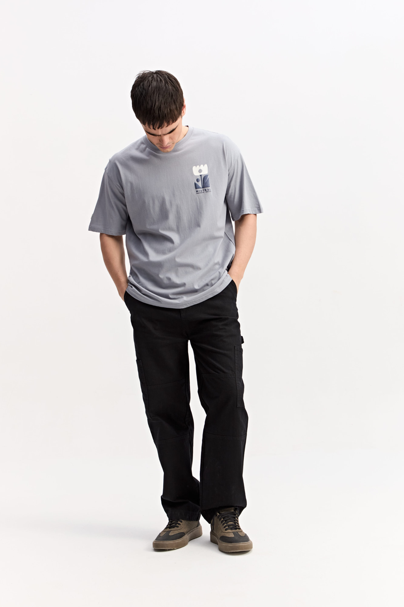 REMERA OVERSIZE MACO