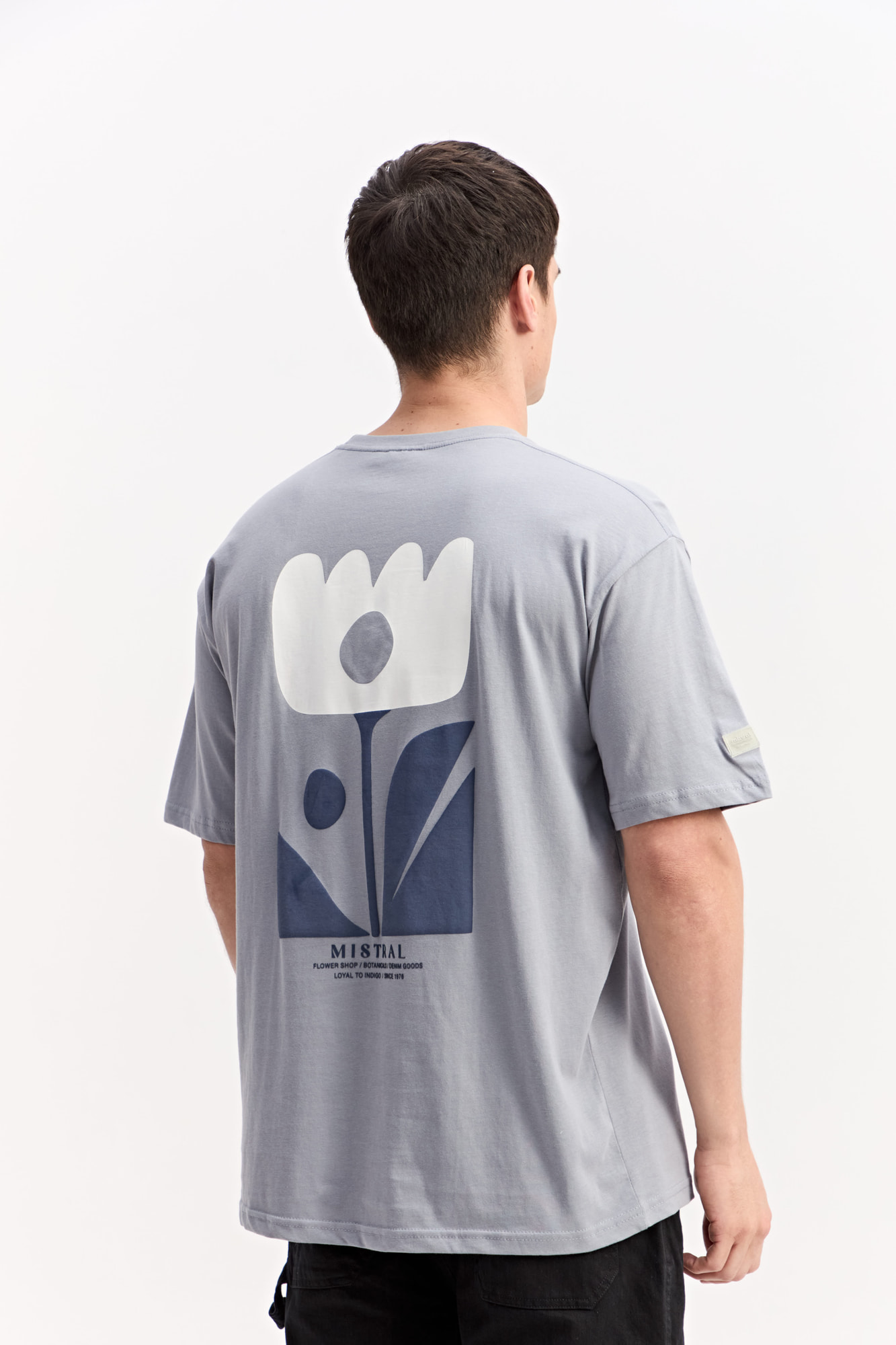 REMERA OVERSIZE MACO