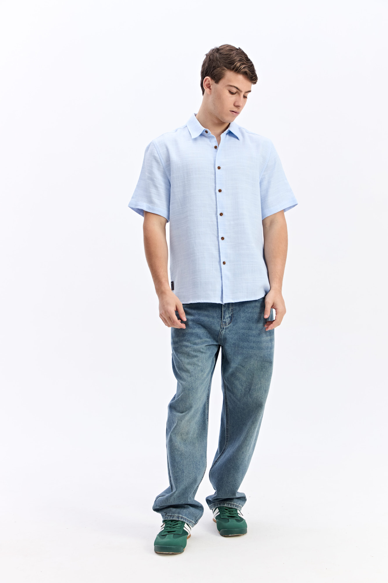 CAMISA MANGA CORTA VEKO