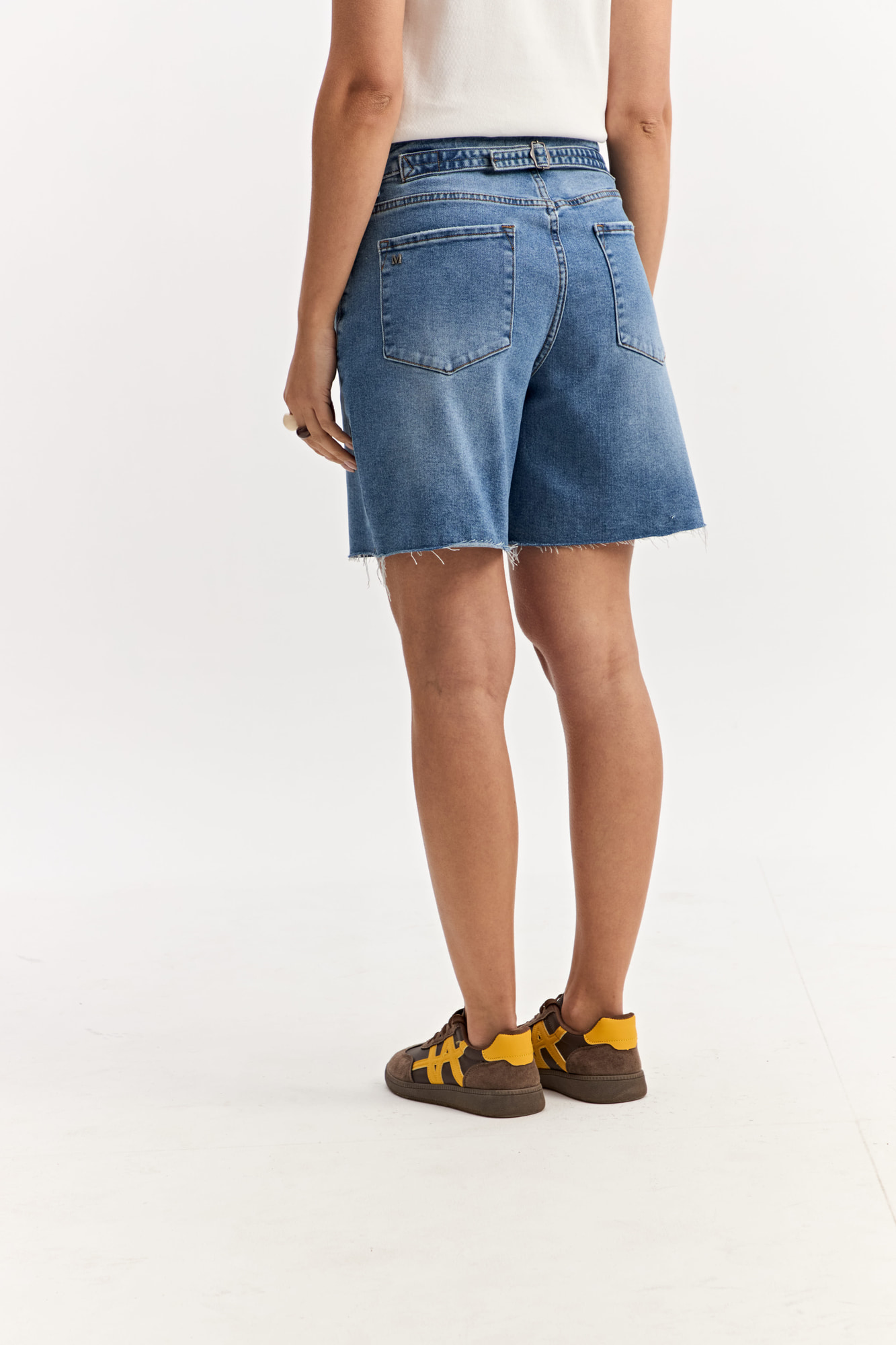 SHORT DENIM EUGENIE