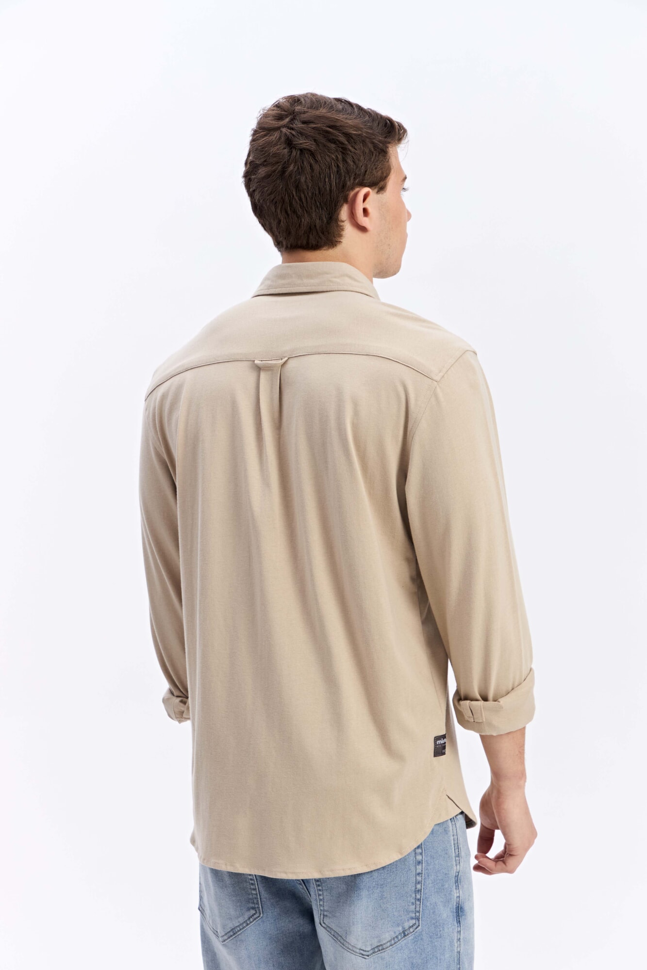 CAMISA MANGA LARGA PRYNTO