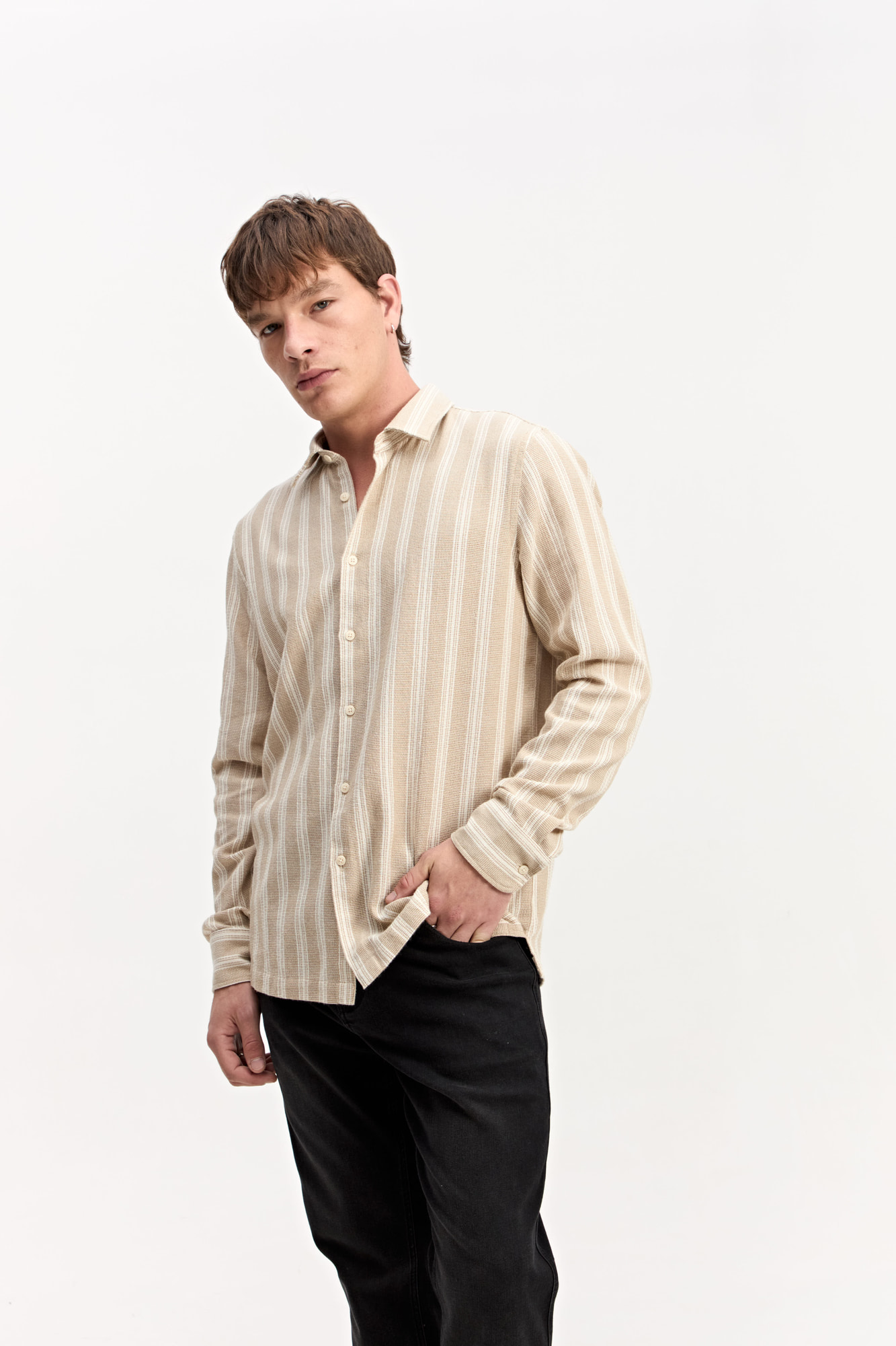 CAMISA MANGA LARGA COIMBRA