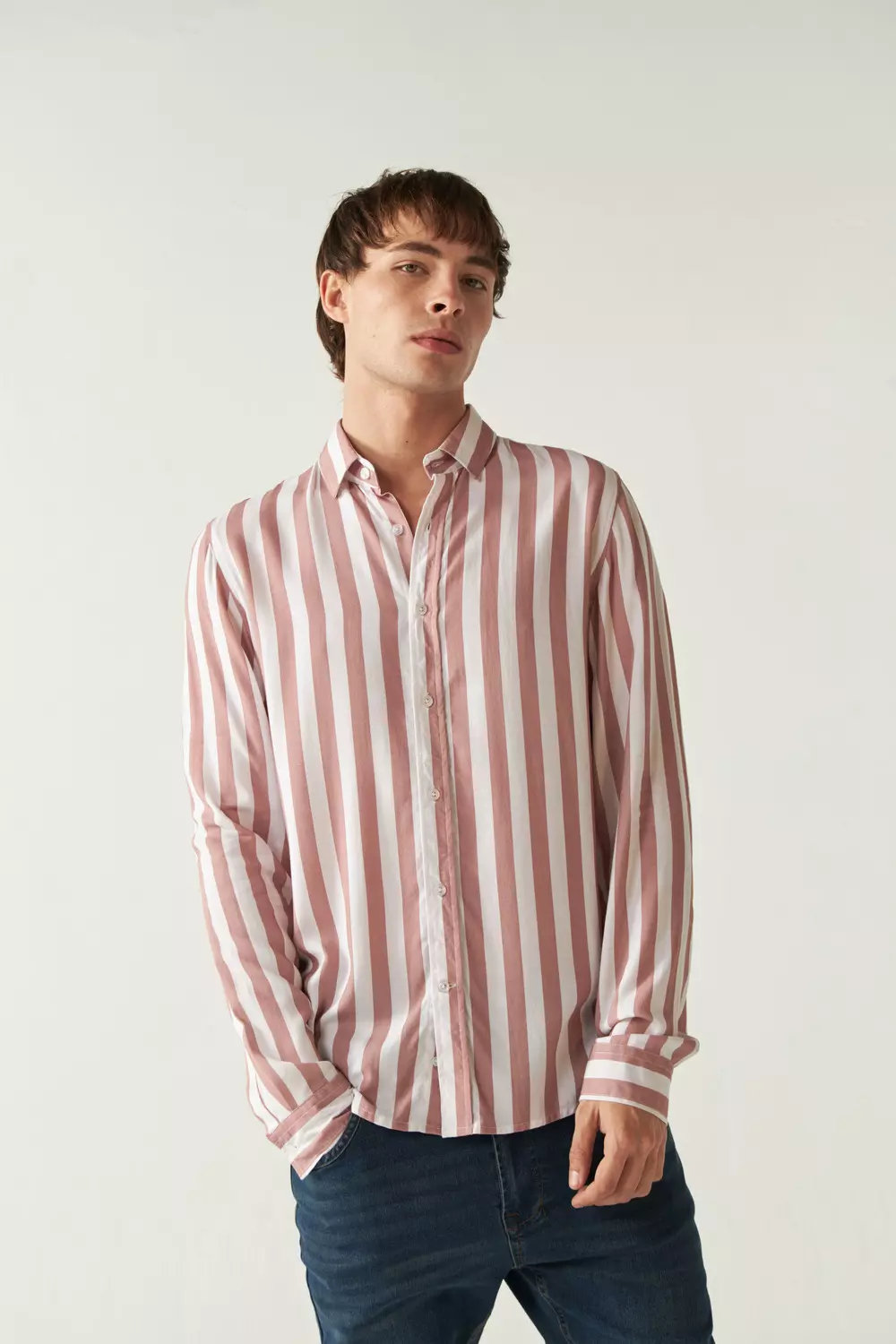CAMISA MANGA LARGA MILTON