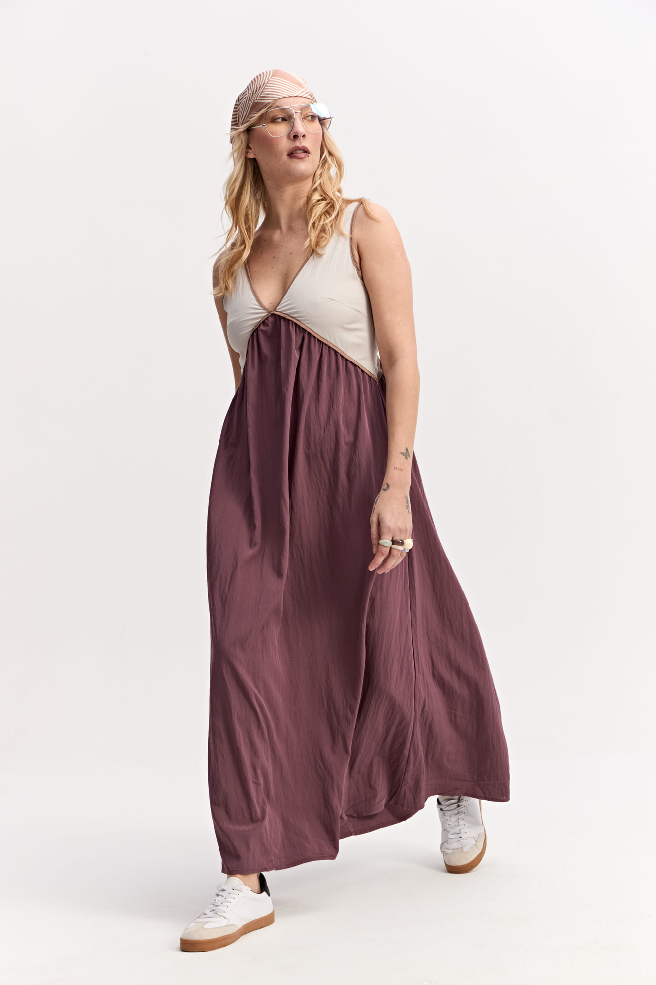 VESTIDO LARGO CHOL