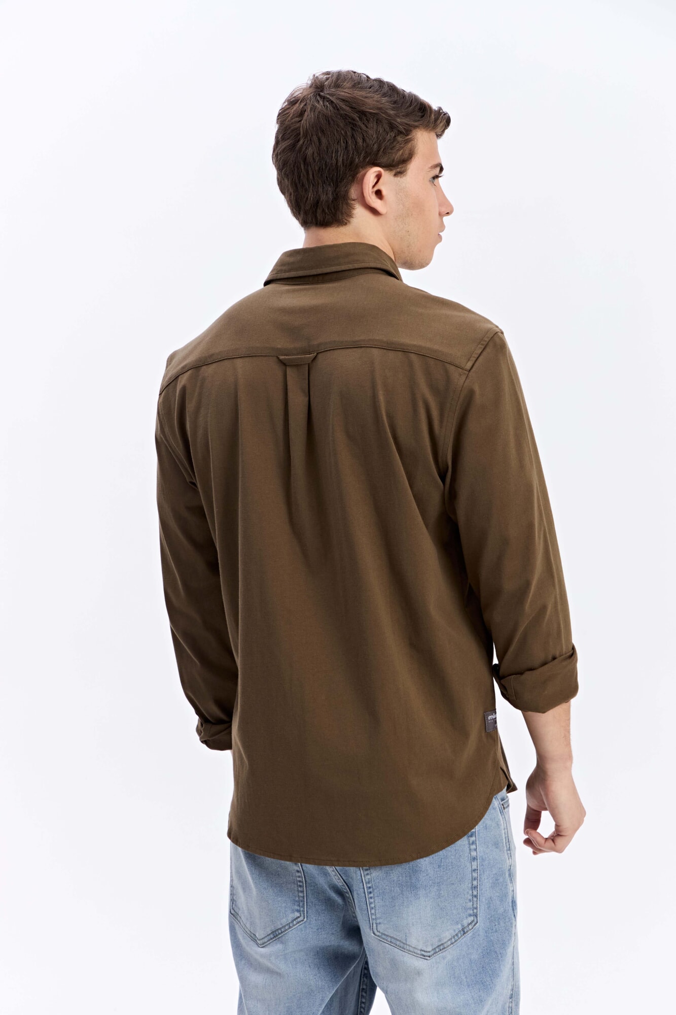 CAMISA MANGA LARGA PRYNTO