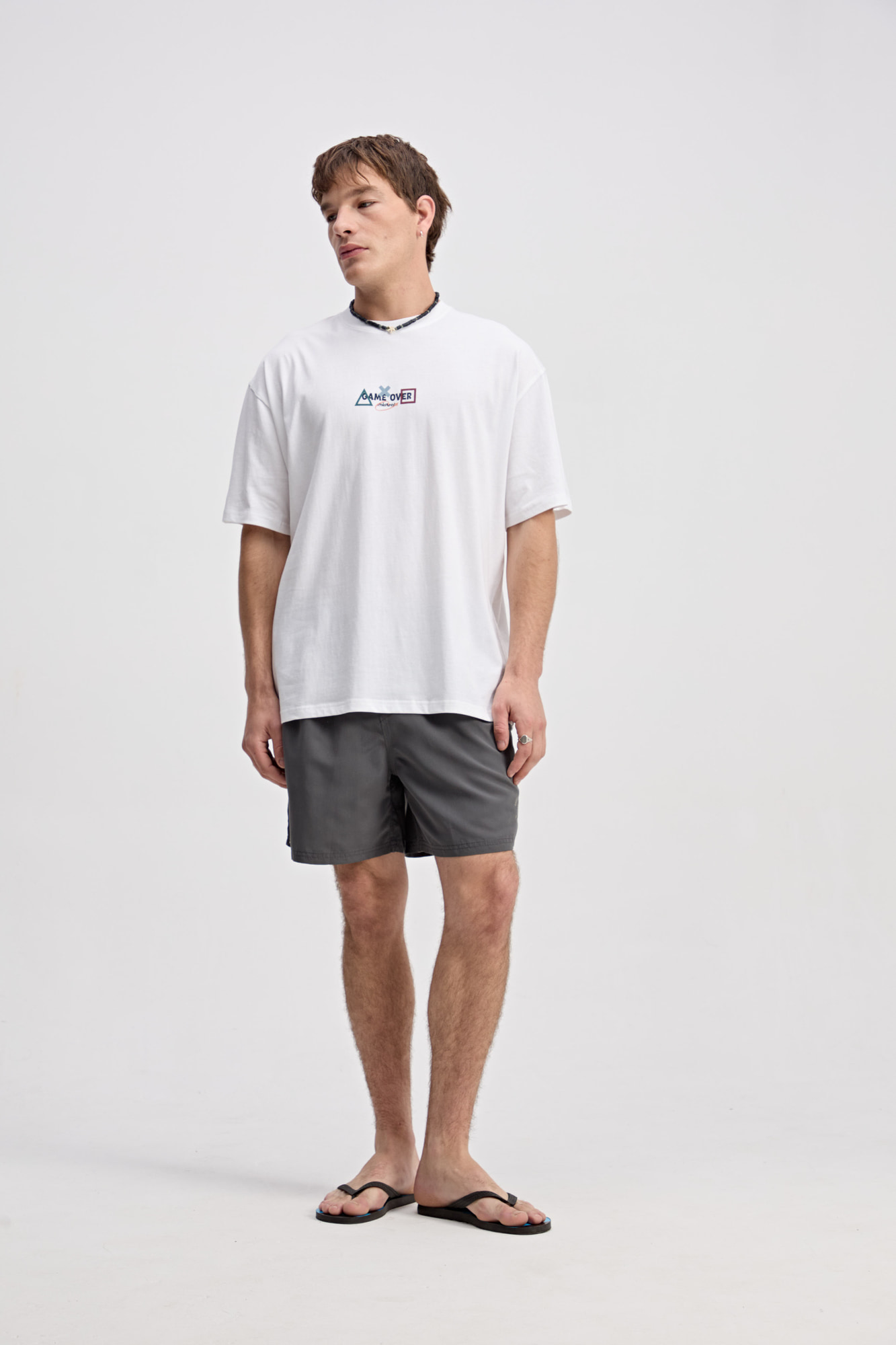 SHORT DE BAÑO OVERSIZE GAVIO