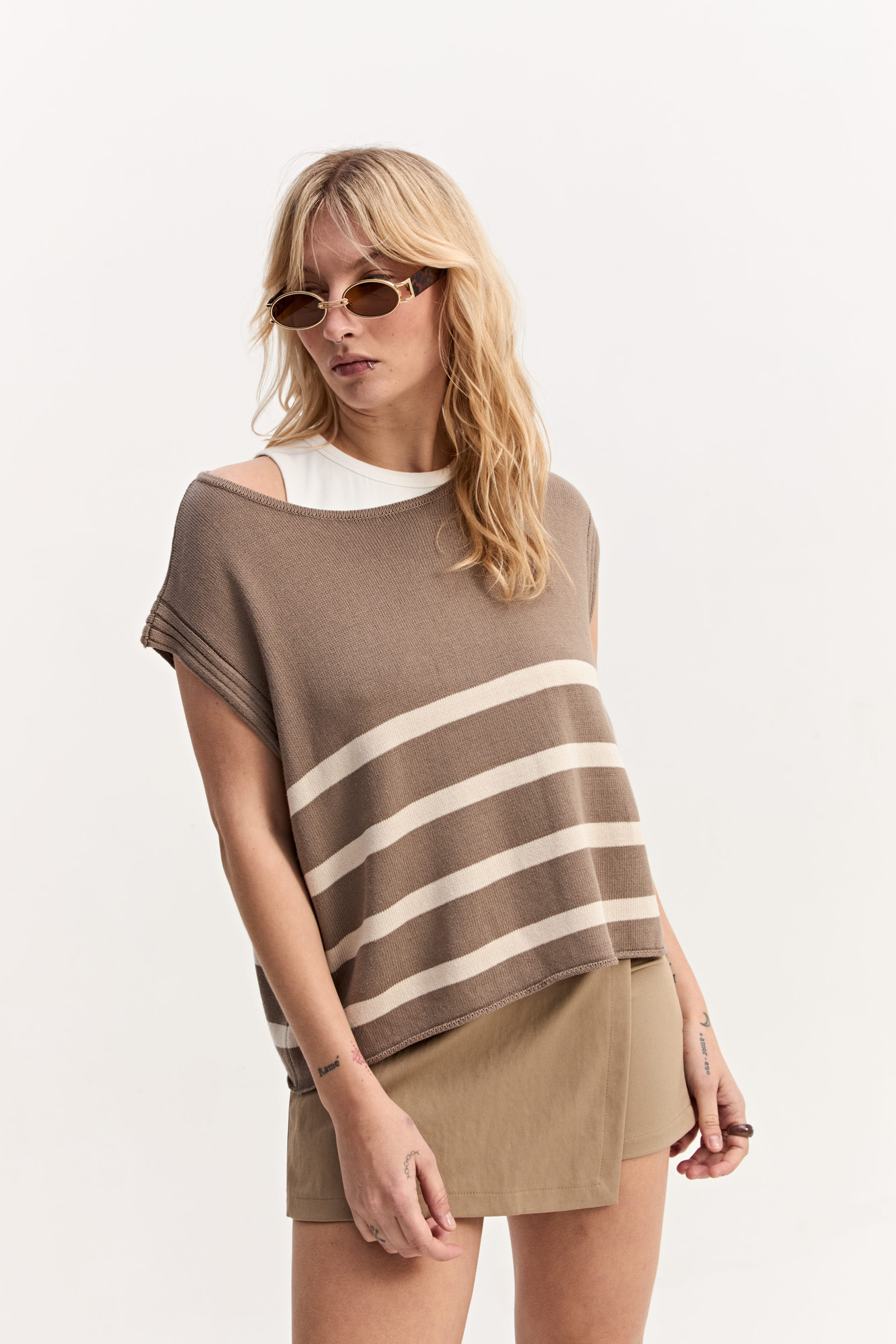 MUSCULOSA OVERSIZE ARIANA