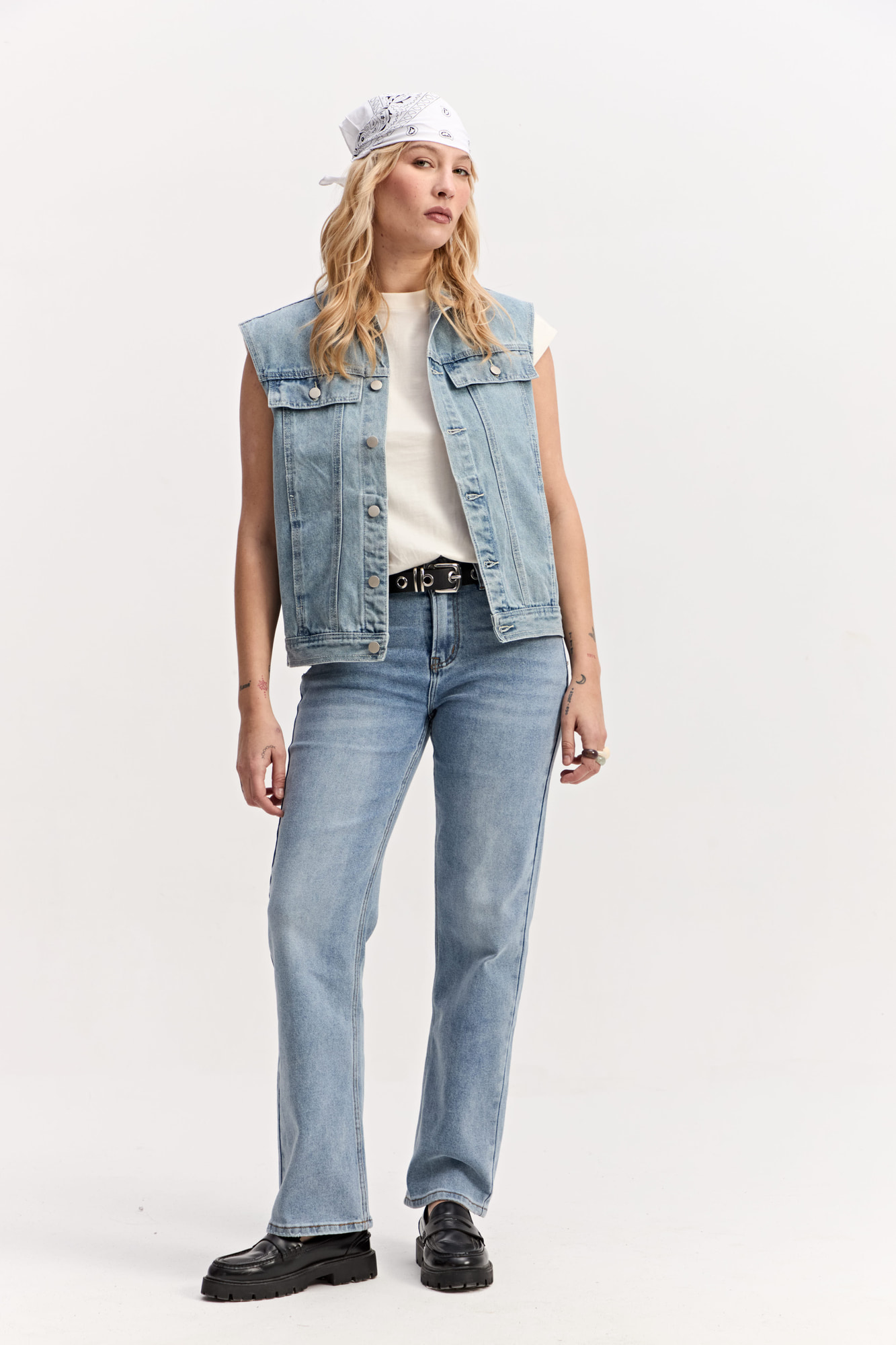 CHALECO DENIM ROK