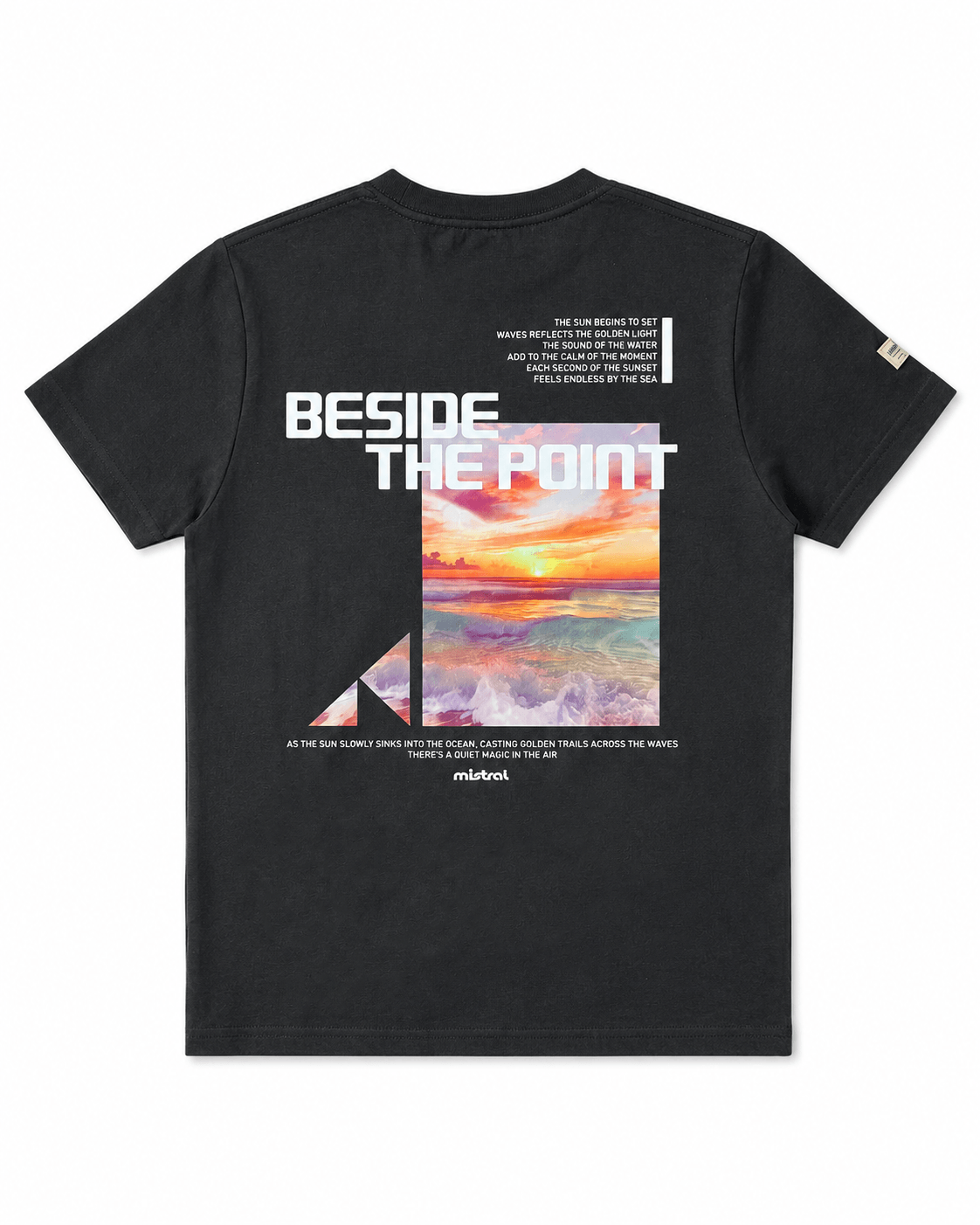 REMERA DE NIÑO BOREA