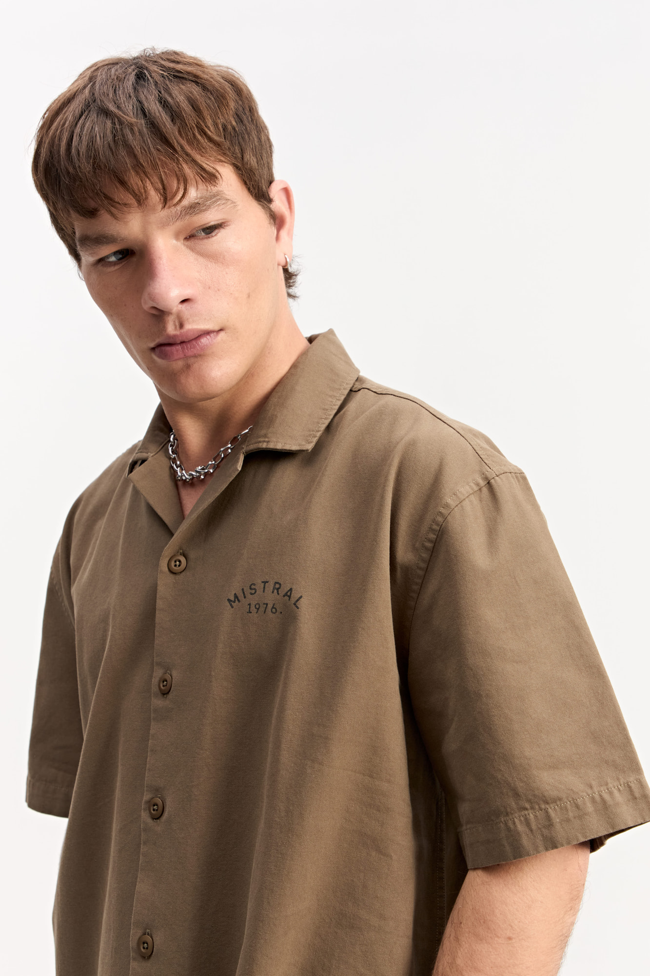 CAMISA MANGA CORTA GRAV